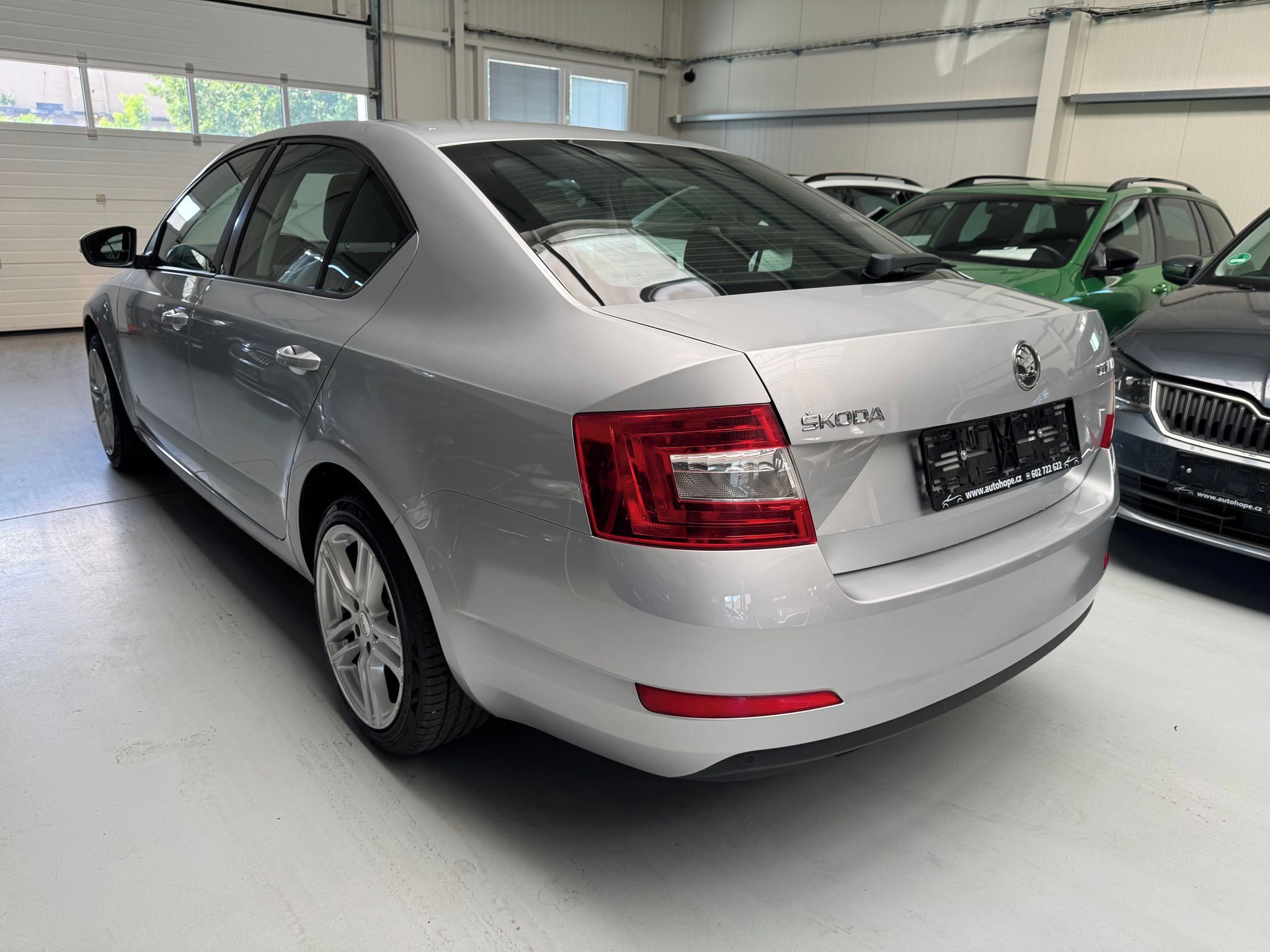 Škoda Octavia, 1.2 TSI Elegance - fotka 4