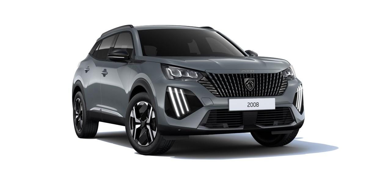 Peugeot 2008, ALLURE Hybrid 145 e-DCS6 - fotka 5