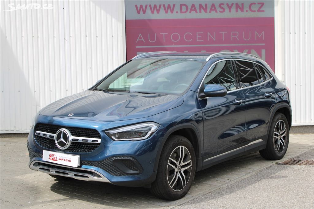 Mercedes-Benz GLA, 1,3 200 1.majitel CZ ZÁNOVNÍ