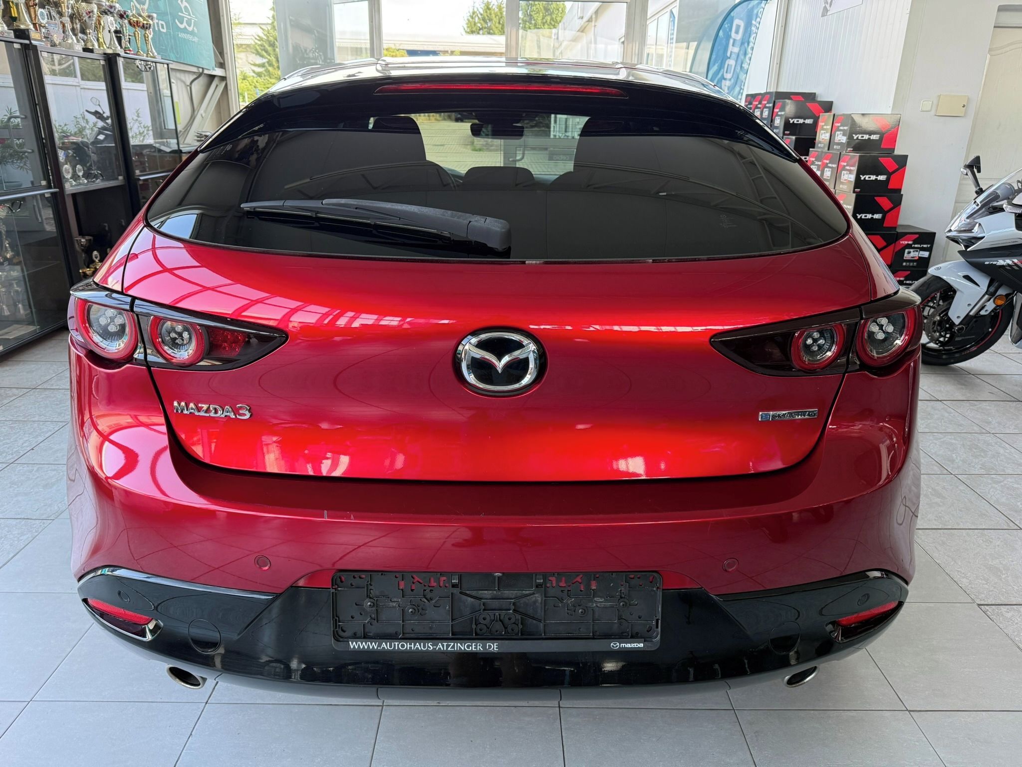 Mazda 3, SkyActiv-G 2.0 110kW 1.maj.DPH - fotka 6