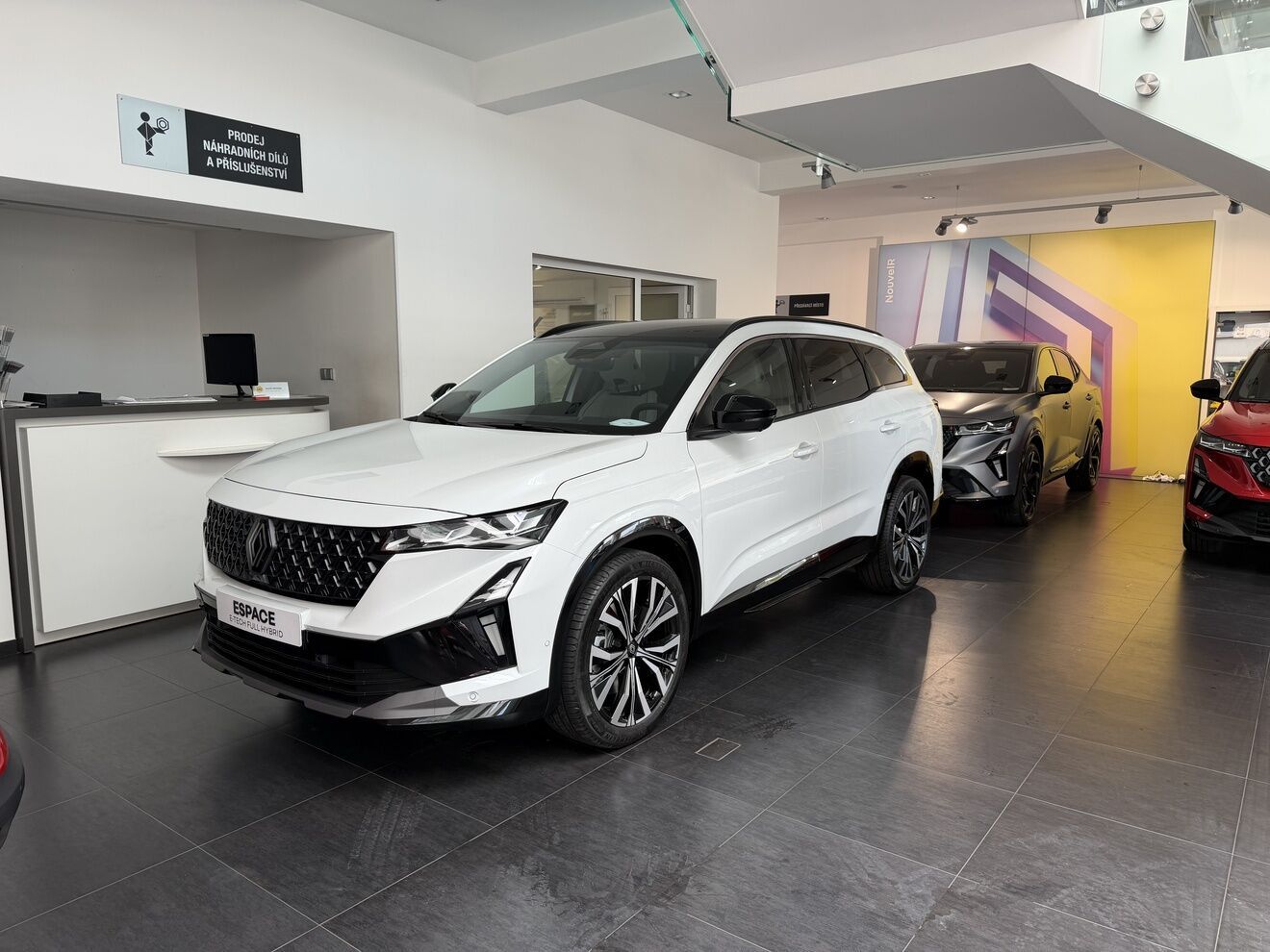 Renault Espace, iconic full hybrid E-Tech 200