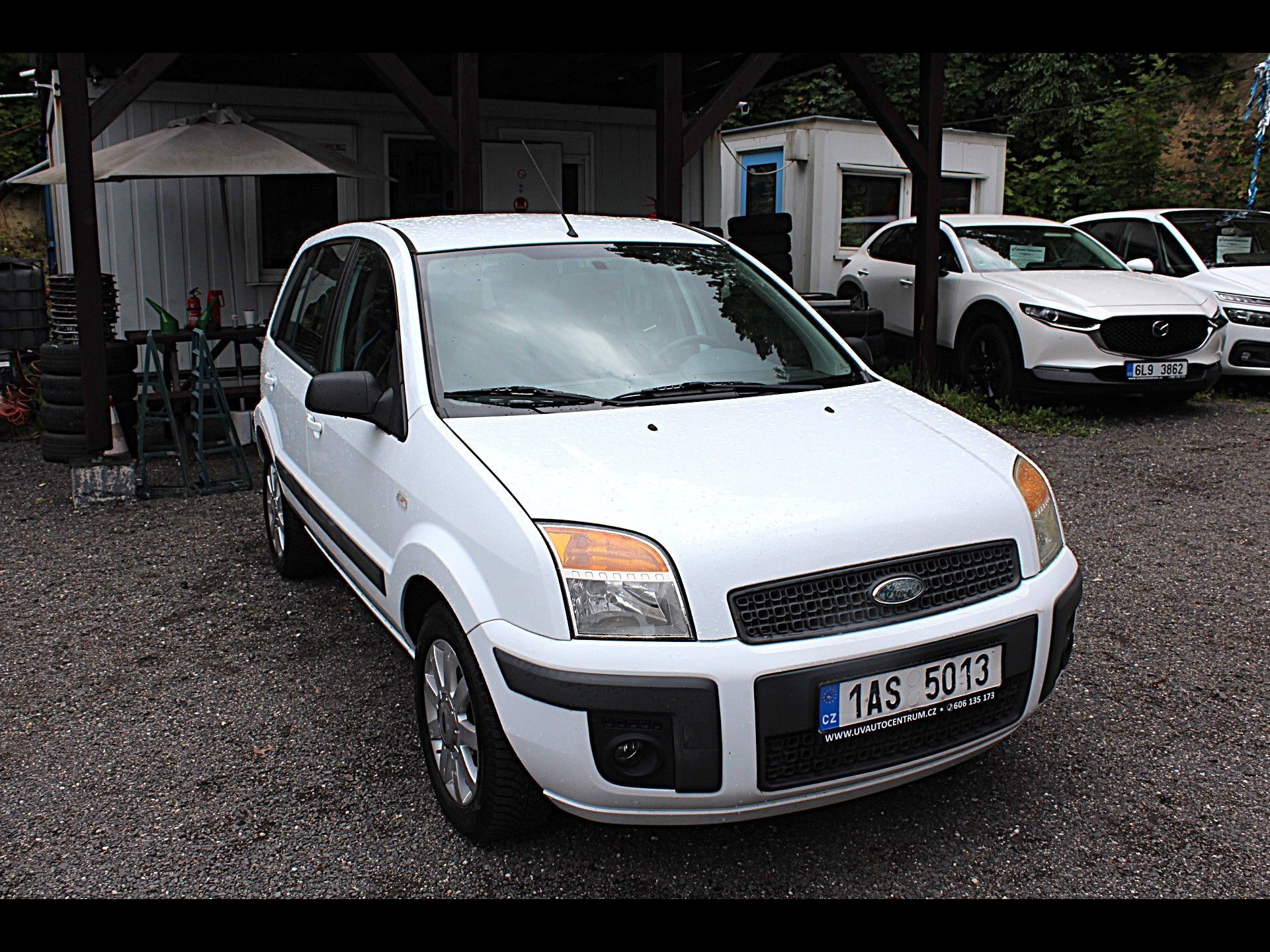 Ford Fusion, 1.4i klima - fotka 3