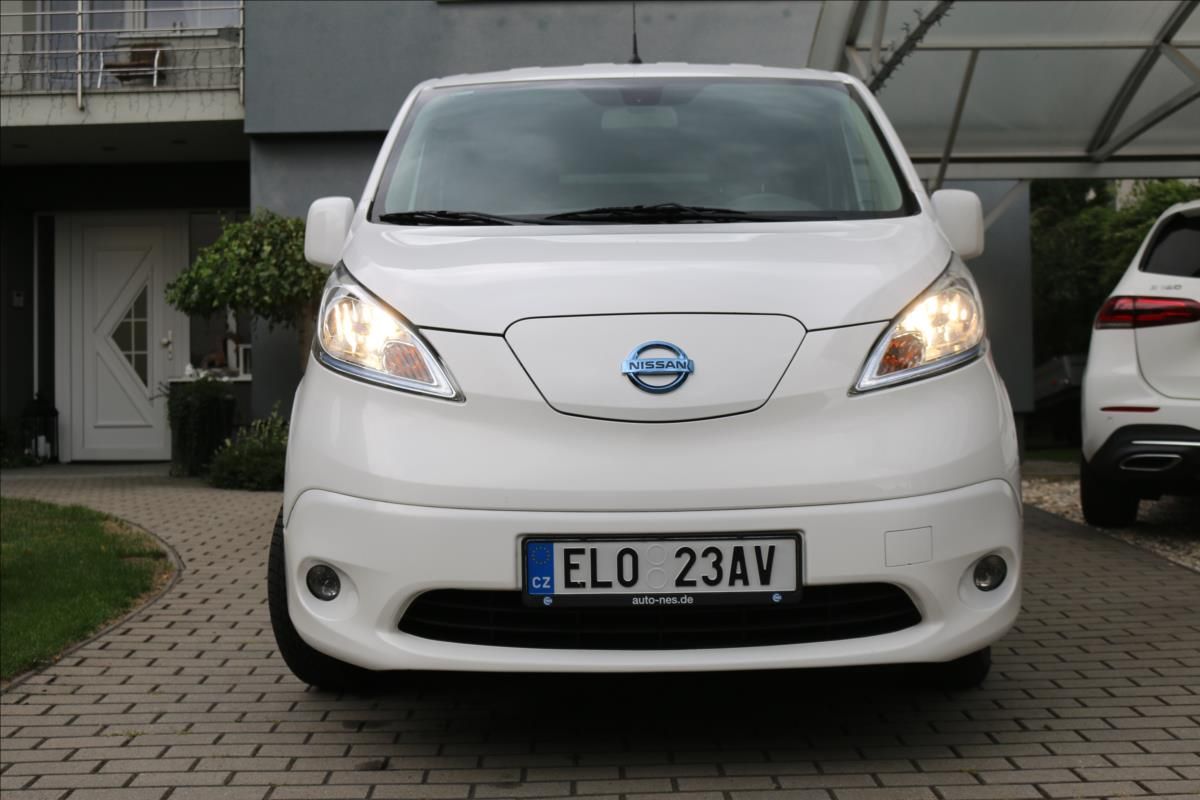 Nissan NV200, 80KW,EL, Automat,7míst DPH - fotka 2