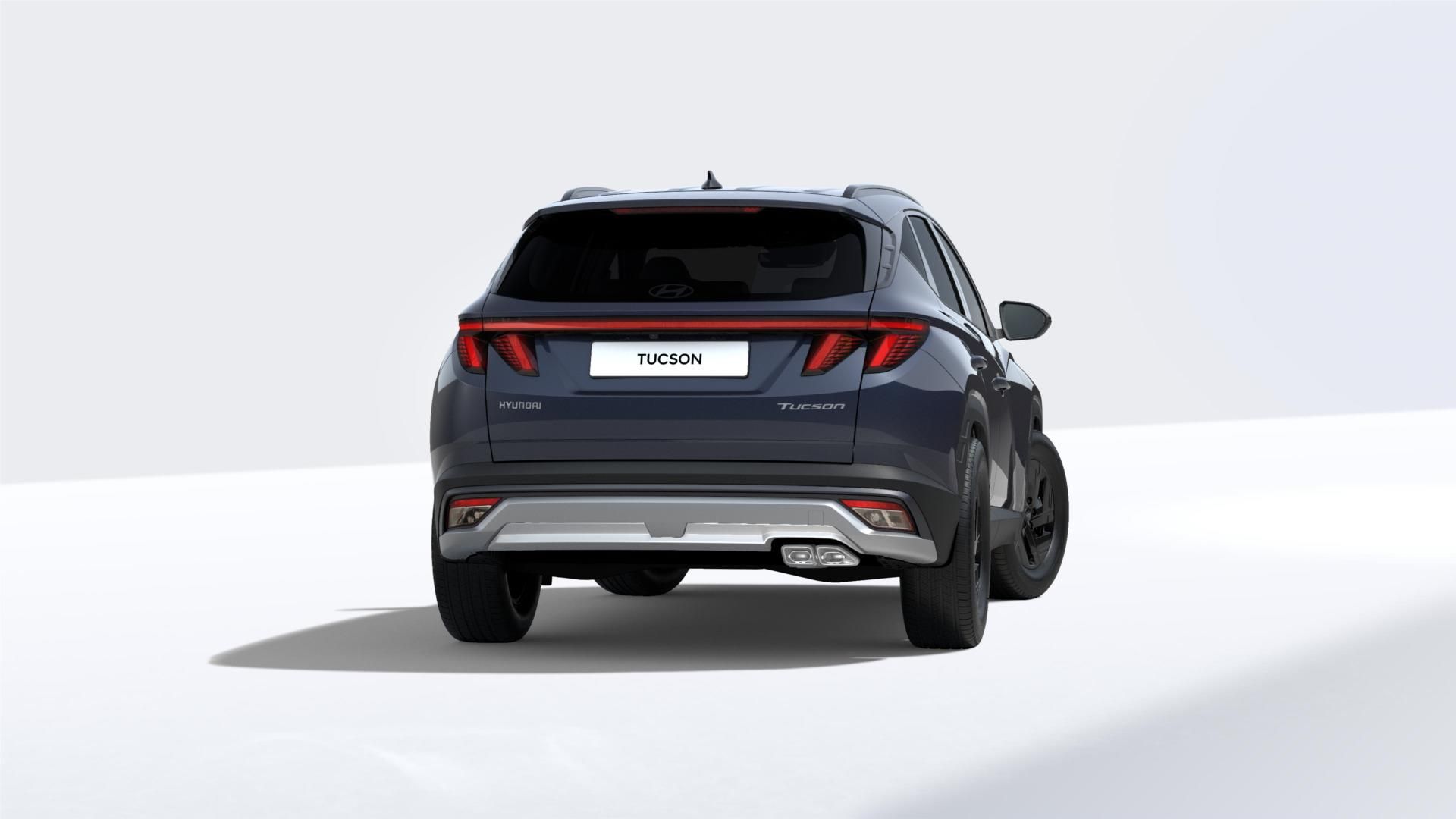 Hyundai Tucson, 1,6 T-GDI 4x2 110kW 6st. MT  G - fotka 3