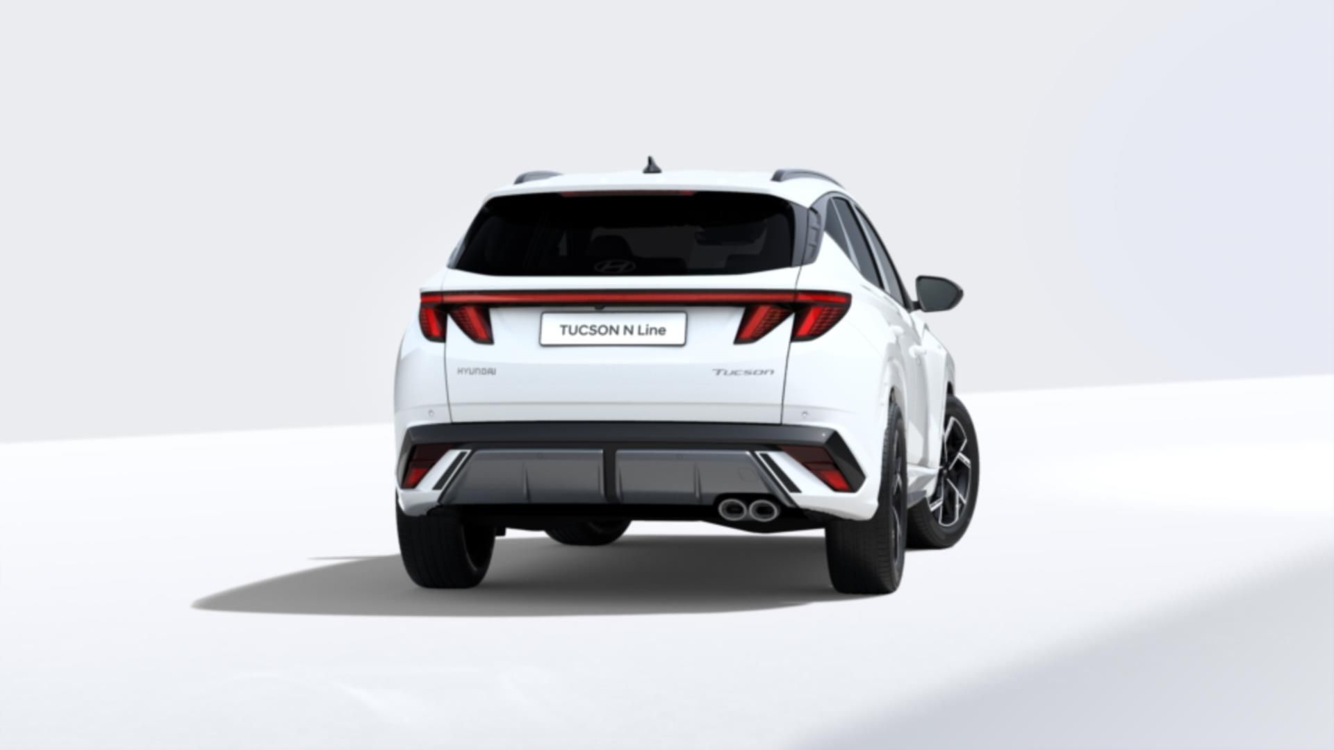 Hyundai Tucson, 1,6 T-GDI 4x2 110kW 7st. DCT - fotka 3