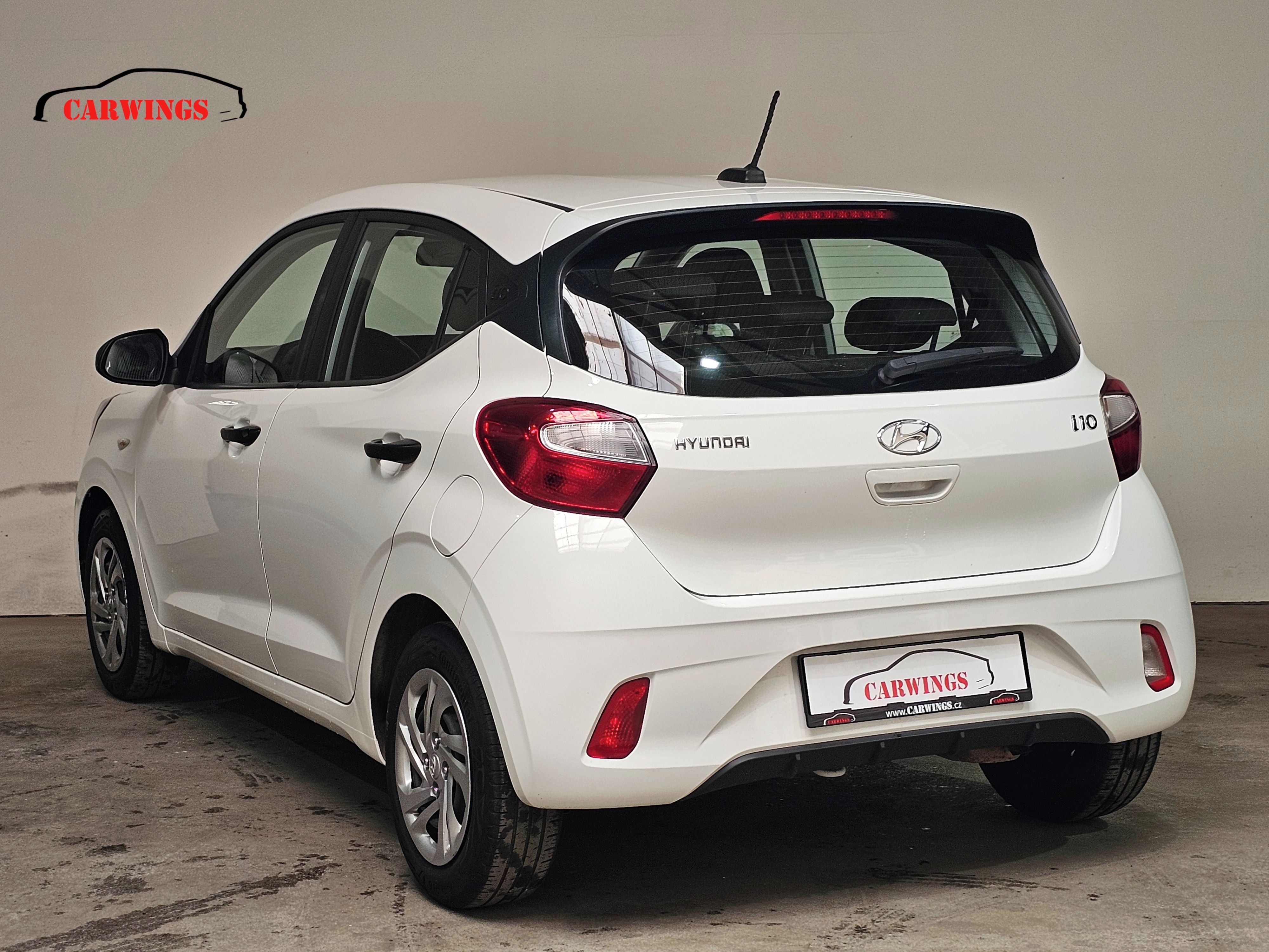 Hyundai i10, 1,0 MPi 49kW Classic DPH ČR - fotka 4