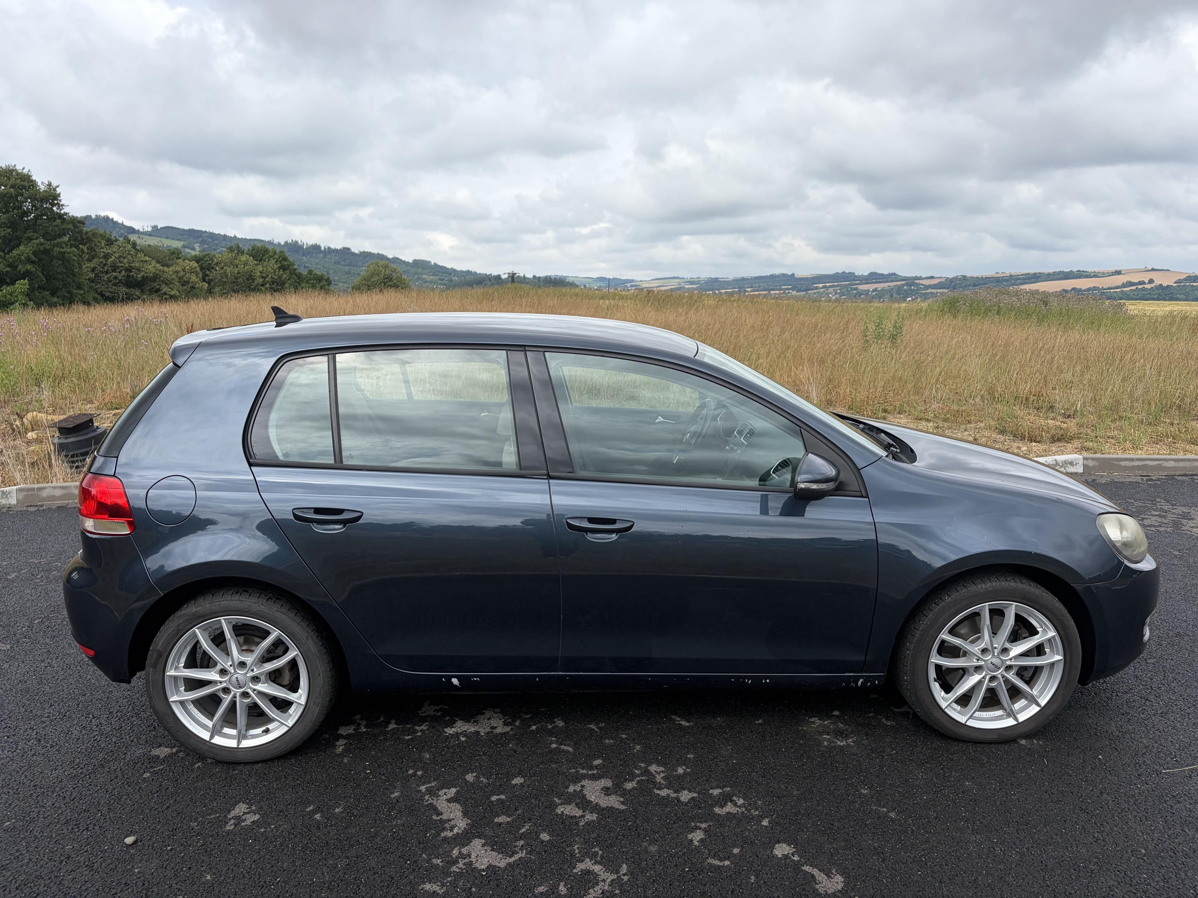 Volkswagen Golf, VW Golf VI 4Motion 2.0 TDI - fotka 6