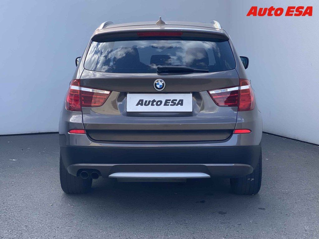 BMW X3, 3.0D - fotka 5