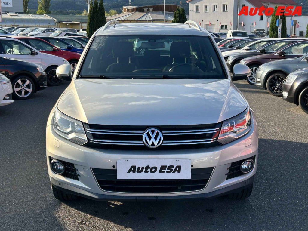 Volkswagen Tiguan, 1.4TSi - fotka 2