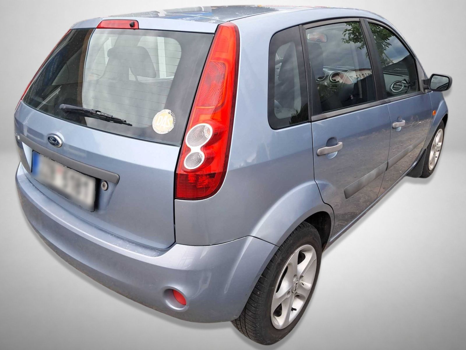 Ford Fiesta, 1.3 i, Klima, oblíbený vůz - fotka 2