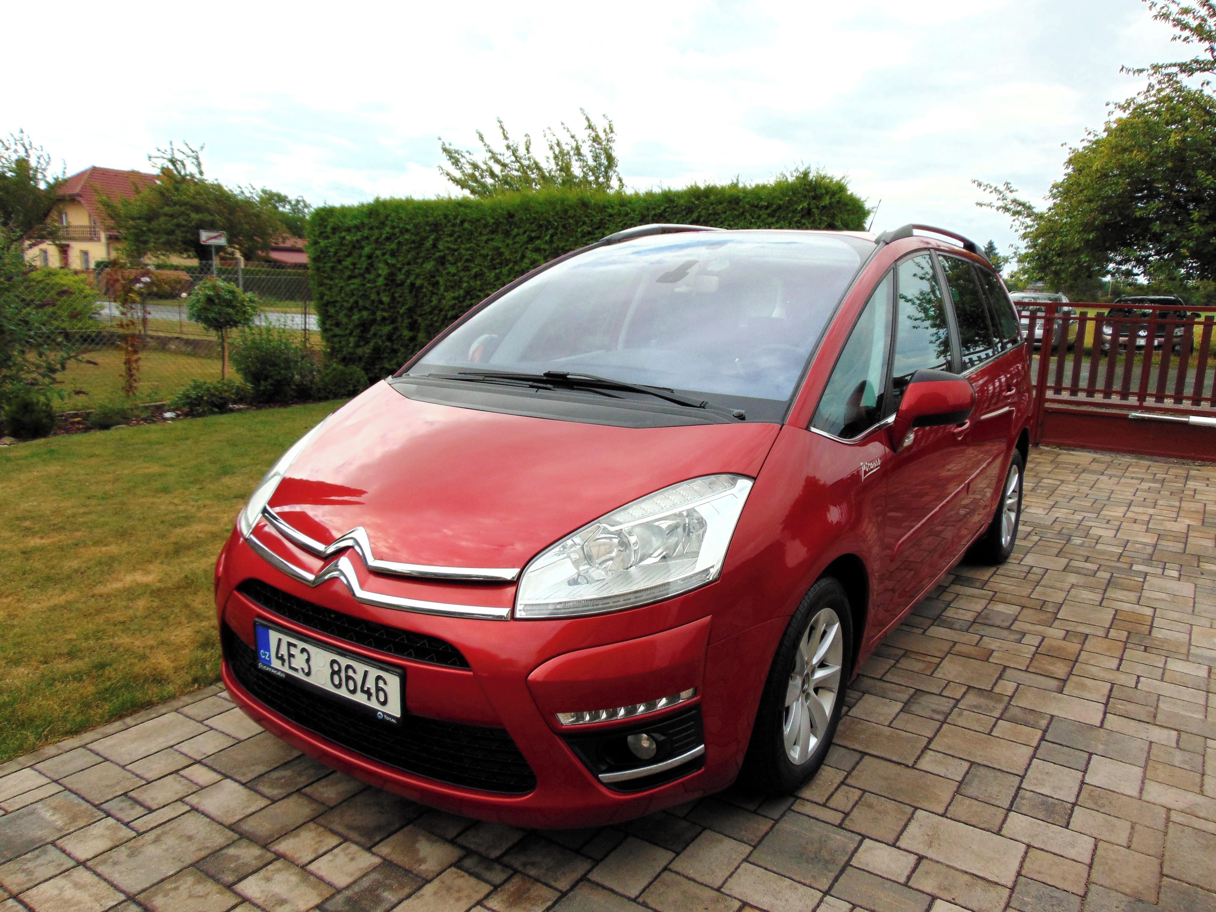 Citroën C4 Picasso, 1.6 HDI 82KW AUTOM.,ČR,1.MAJ.
