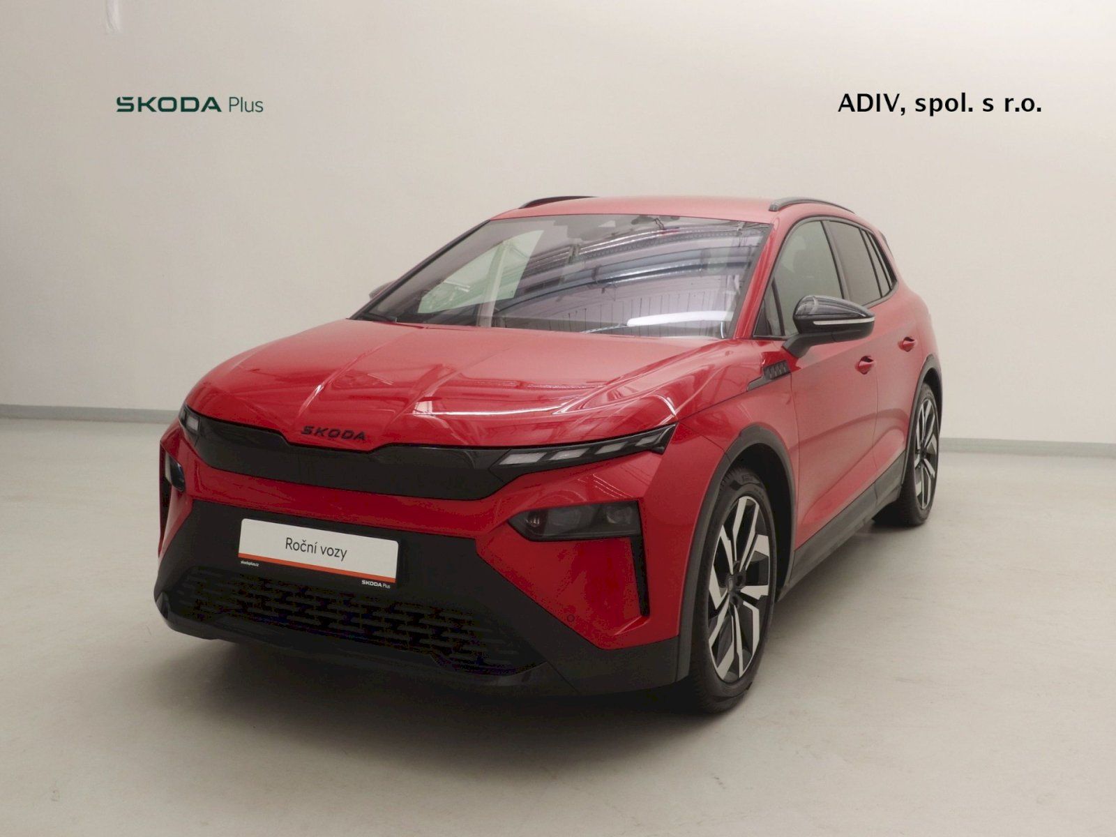 Škoda Elroq, 85 210 kW Sportline