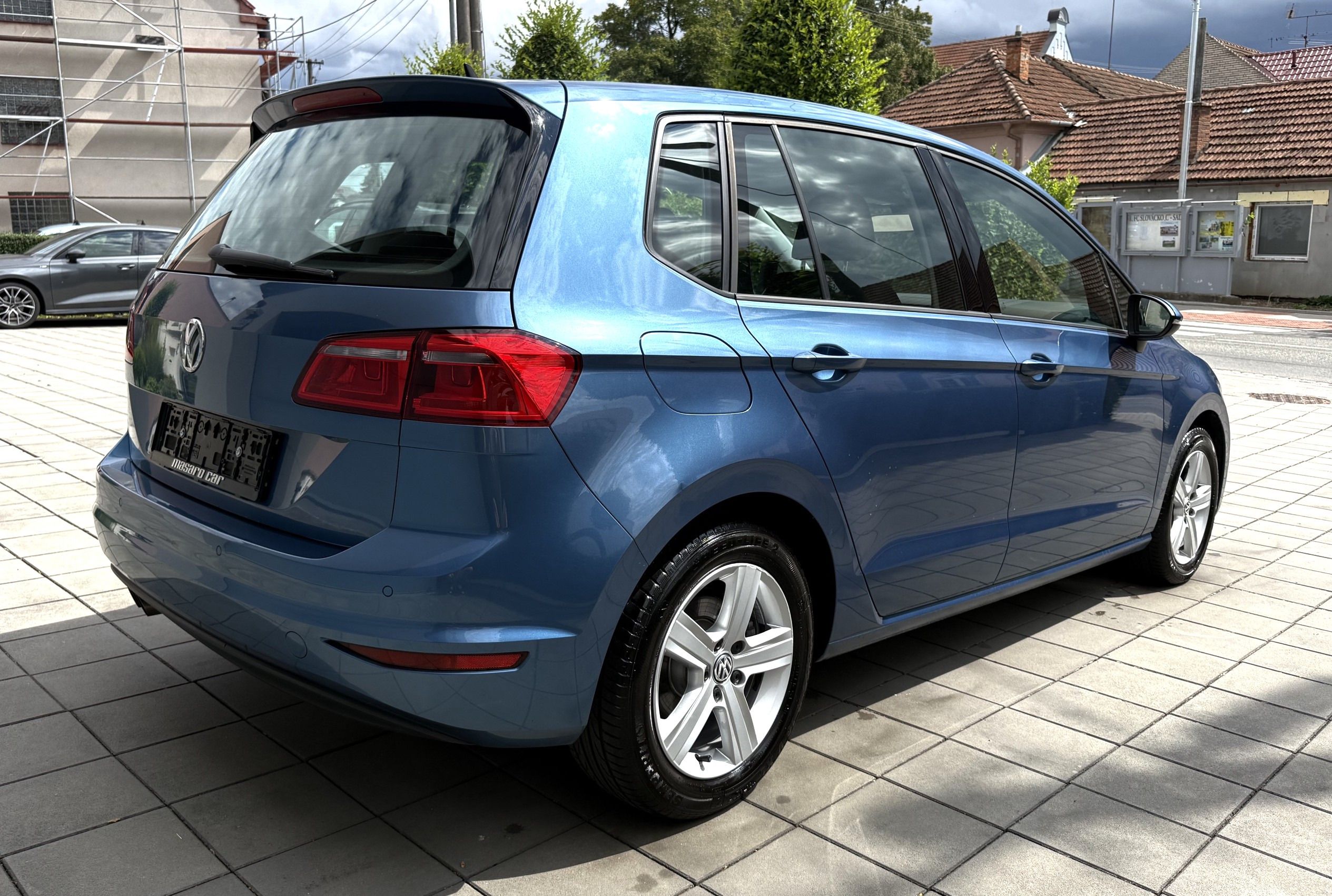 Volkswagen Golf Sportsvan, VII,1.4Tsi,92kw,2014 - fotka 3