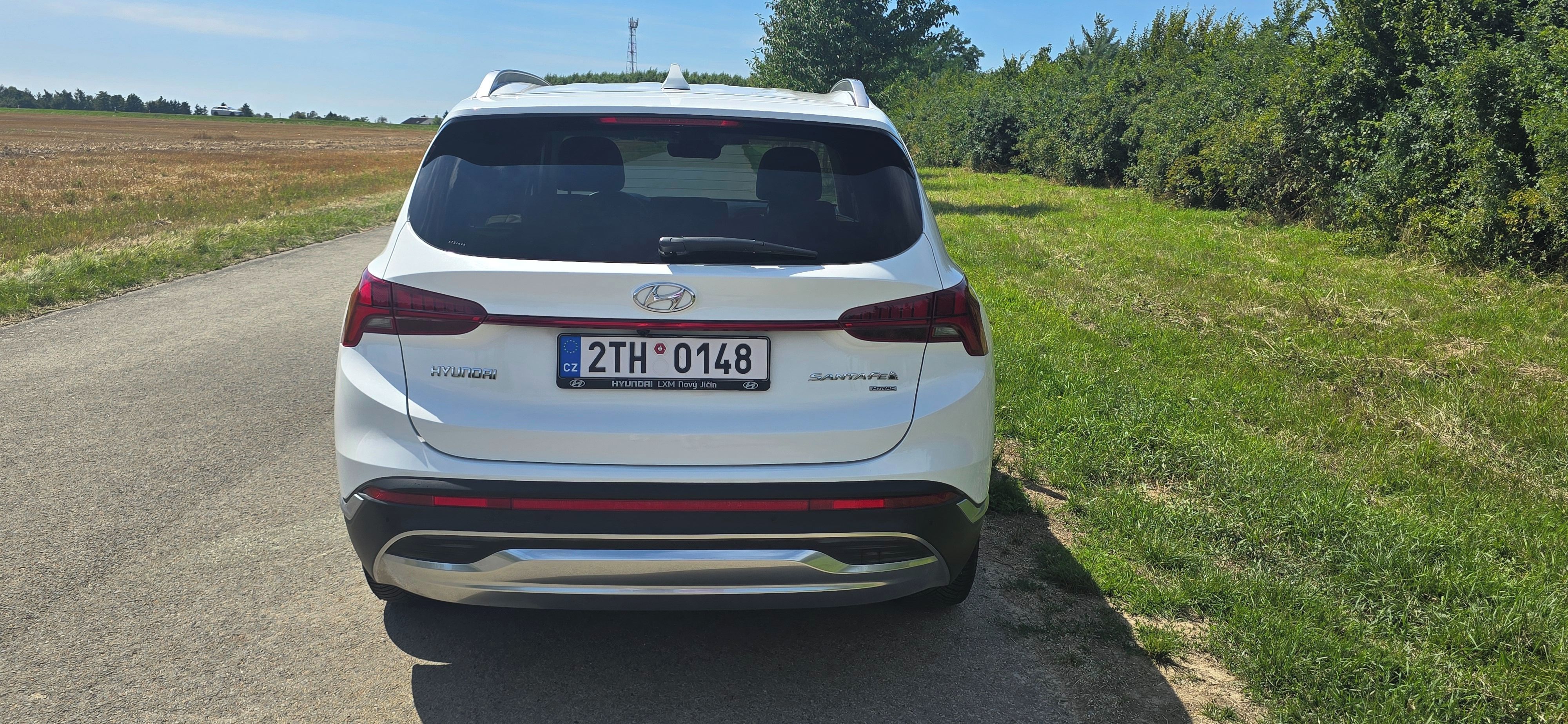 Hyundai Santa Fe, 2,2 - fotka 6