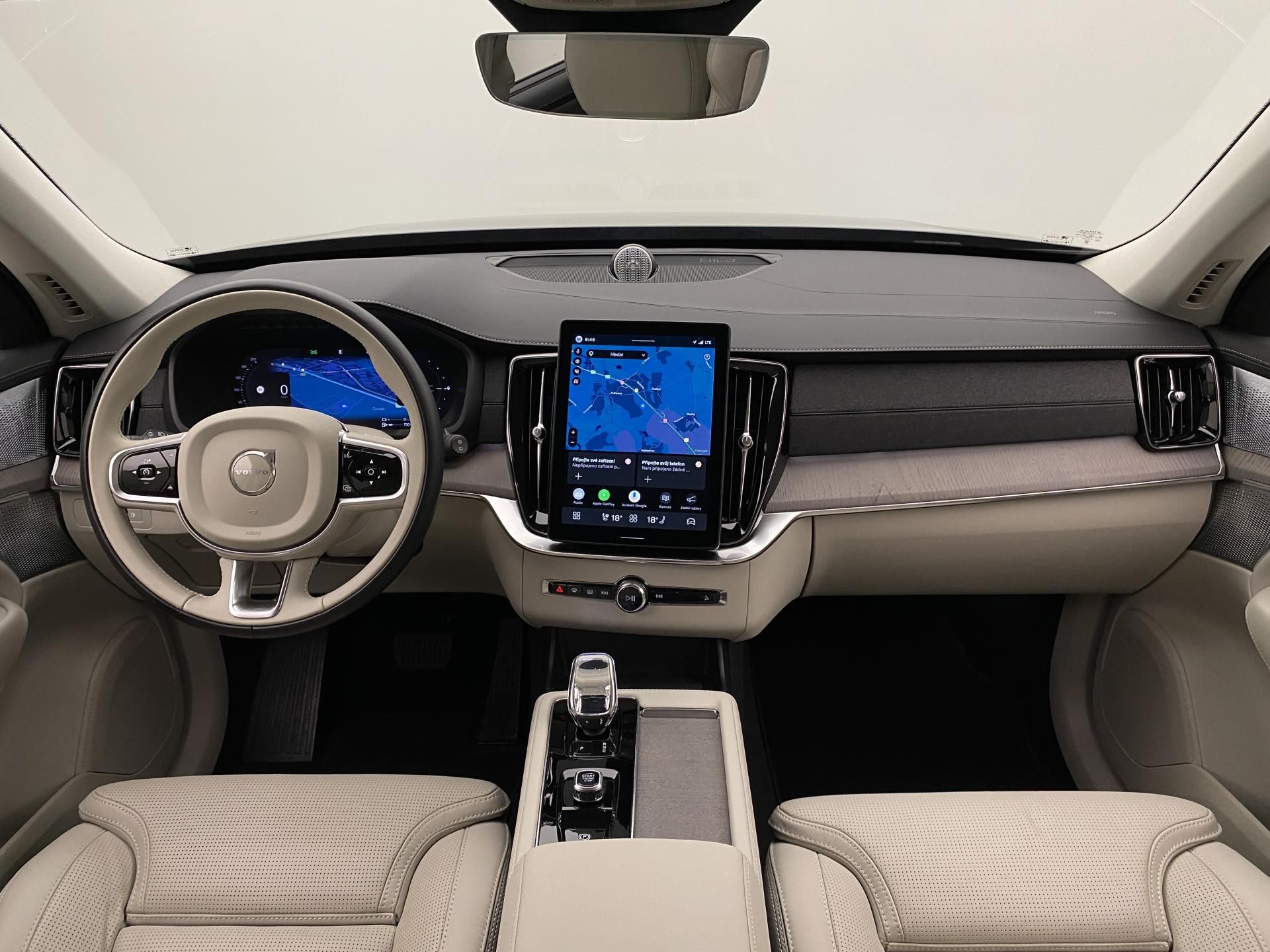 Volvo XC90, T8 AWD RECHARGE BRIGHT PLUS 7m - fotka 2