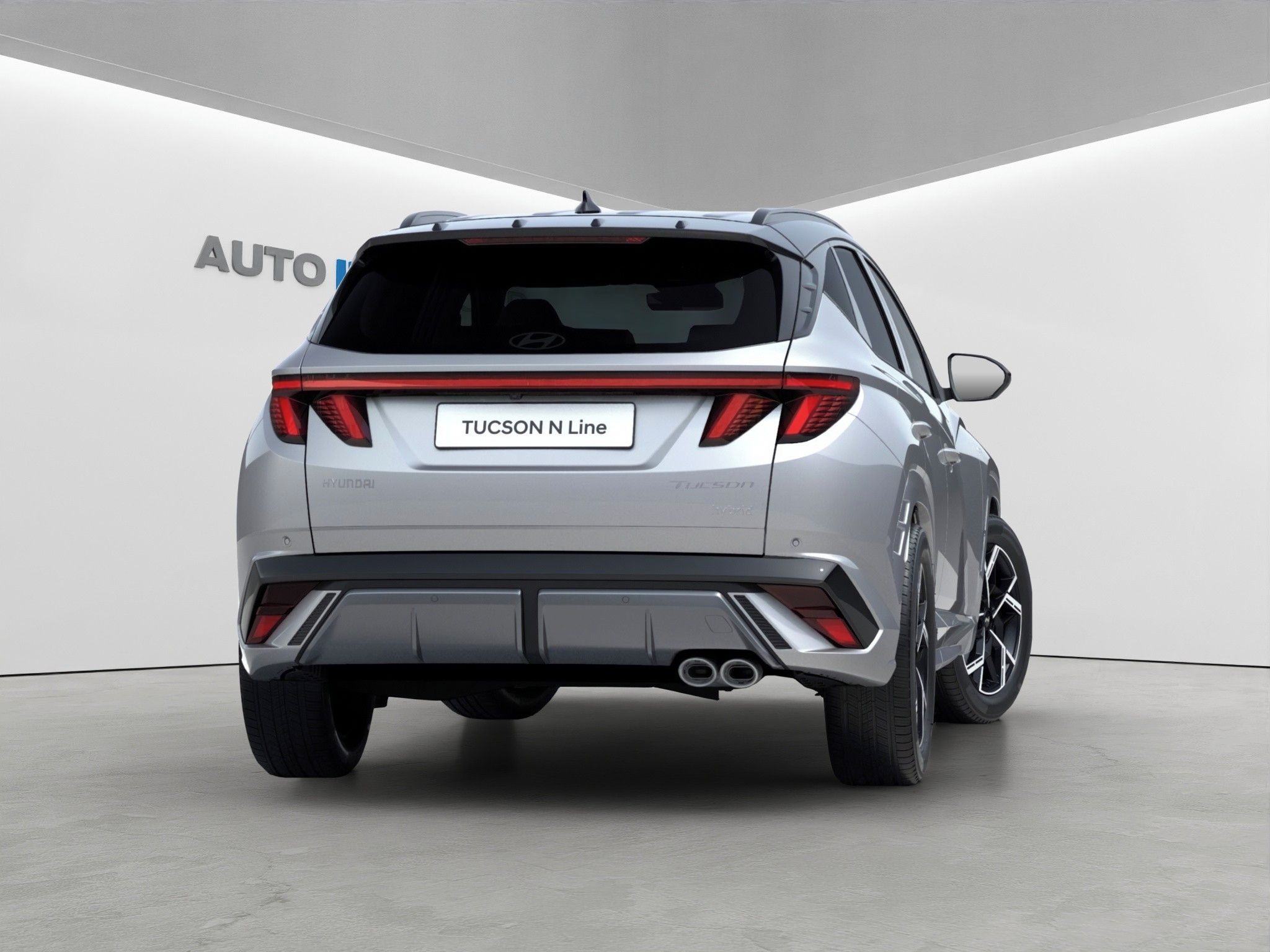 Hyundai Tucson, GO CZECH N LINE! 1,6 T-GDI HEV - fotka 4