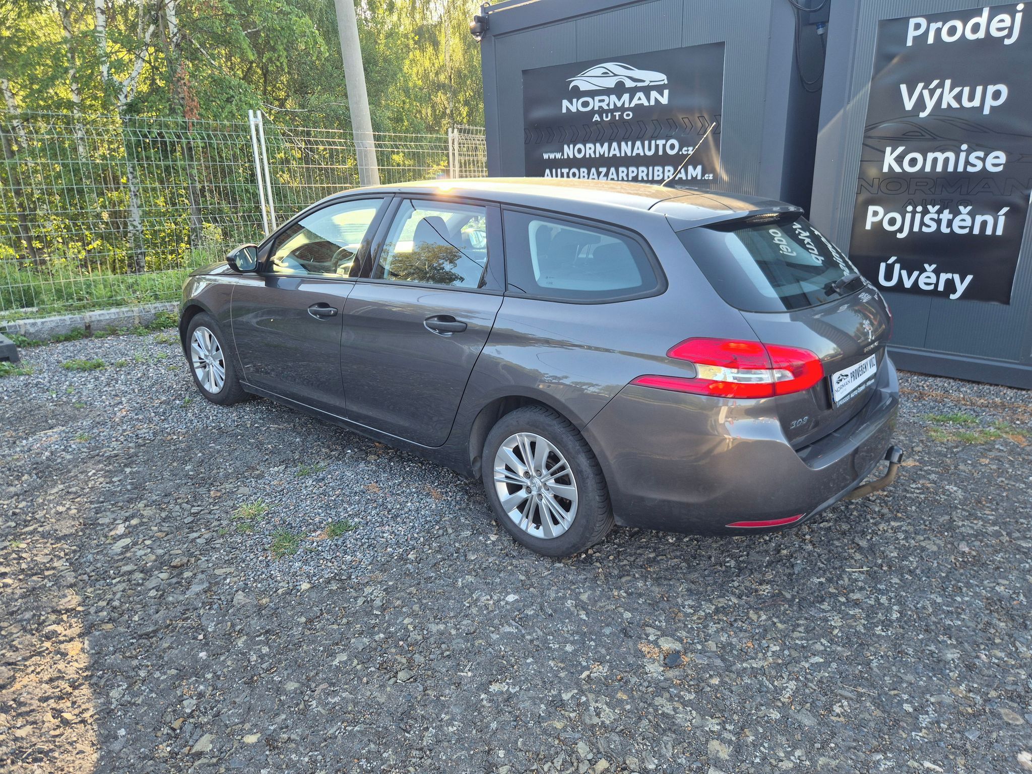 Peugeot 308, 1.6HDi 73kw, tažné, ČR, 2.maji - fotka 5