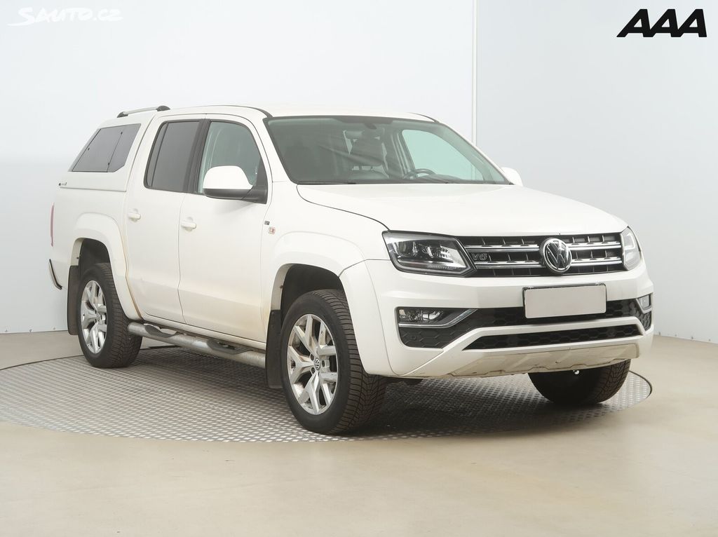 Volkswagen Amarok, V6 3.0 TDI, 4X4, Automat
