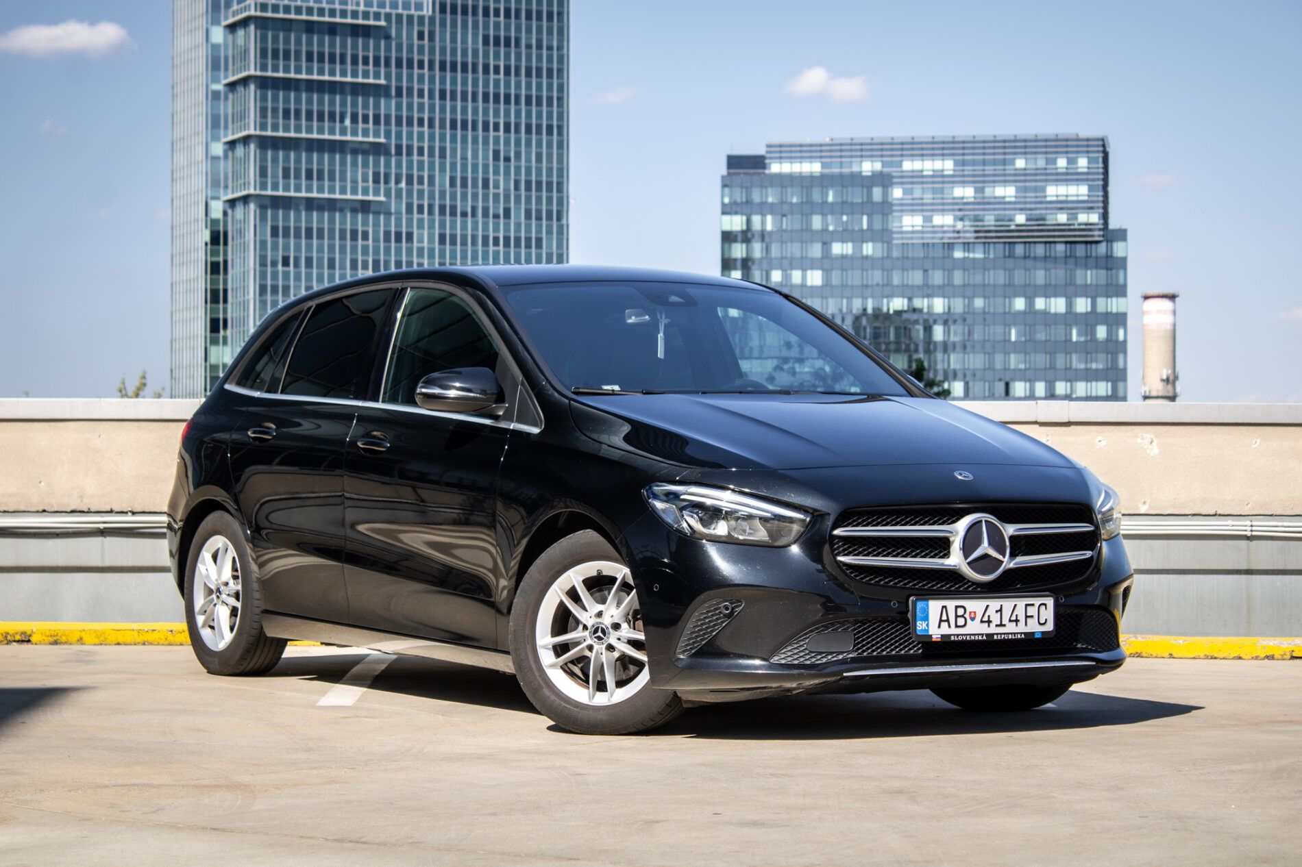 Mercedes-Benz, B trieda - fotka 6