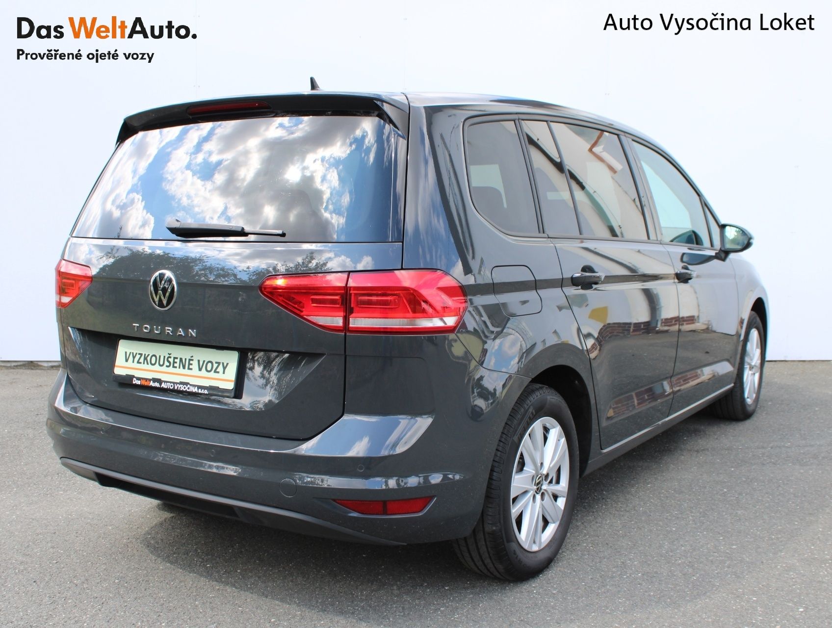 Volkswagen Touran, 1.5 TSI 110kW tažné manuál - fotka 2