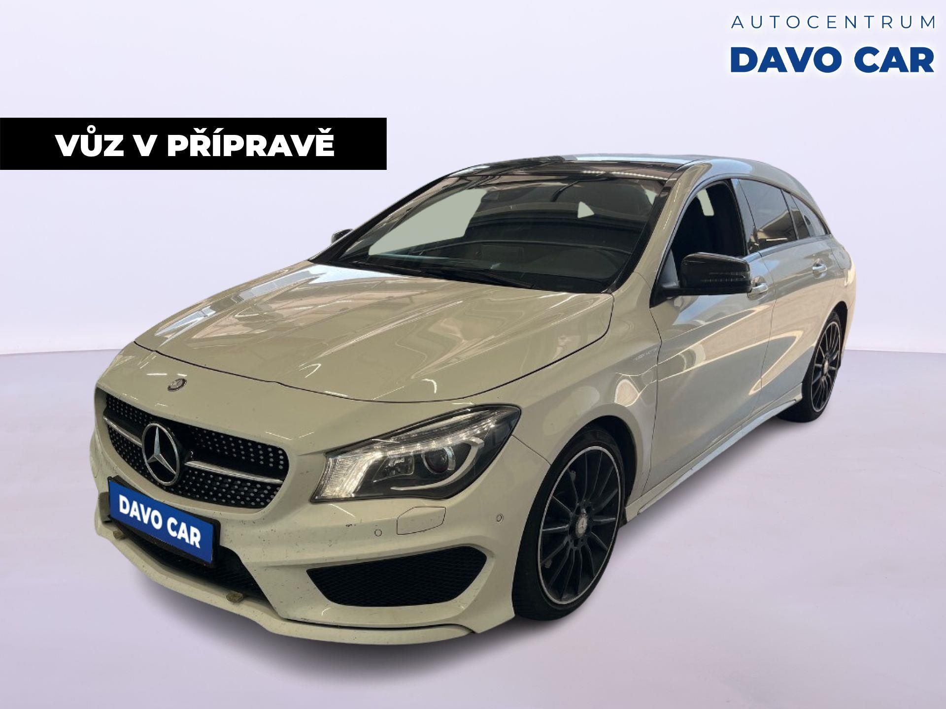 Mercedes-Benz CLA, 2,1 220CDI 130kW 4MATIC CZ