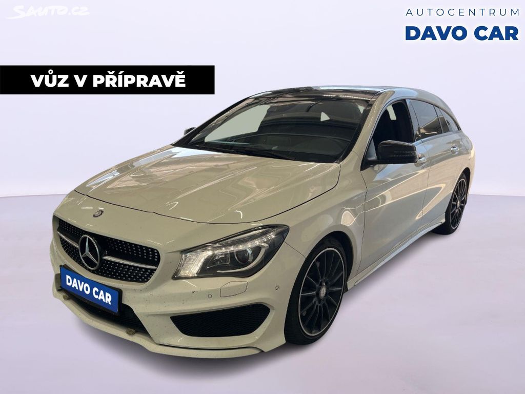 Mercedes-Benz CLA, 2,1 220CDI 130kW 4MATIC CZ