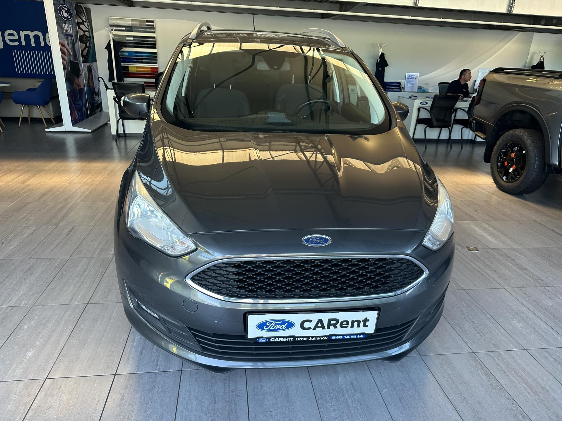 Ford Grand C-MAX, Trend 1.0 EcoBoost 125k man. - fotka 5