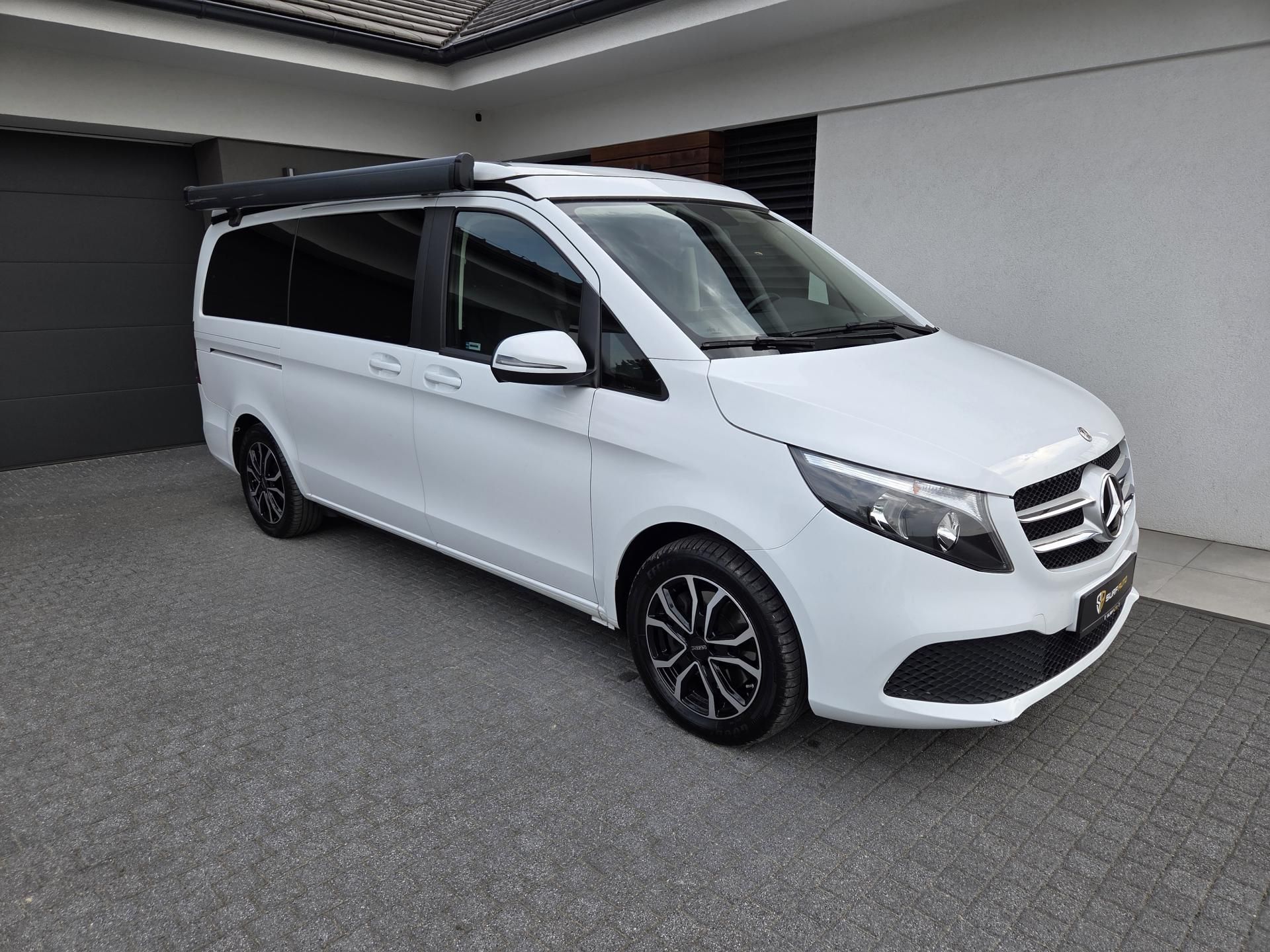 Mercedes-Benz Třídy V, 250d 4M MARCO POLO | ČR - fotka 3