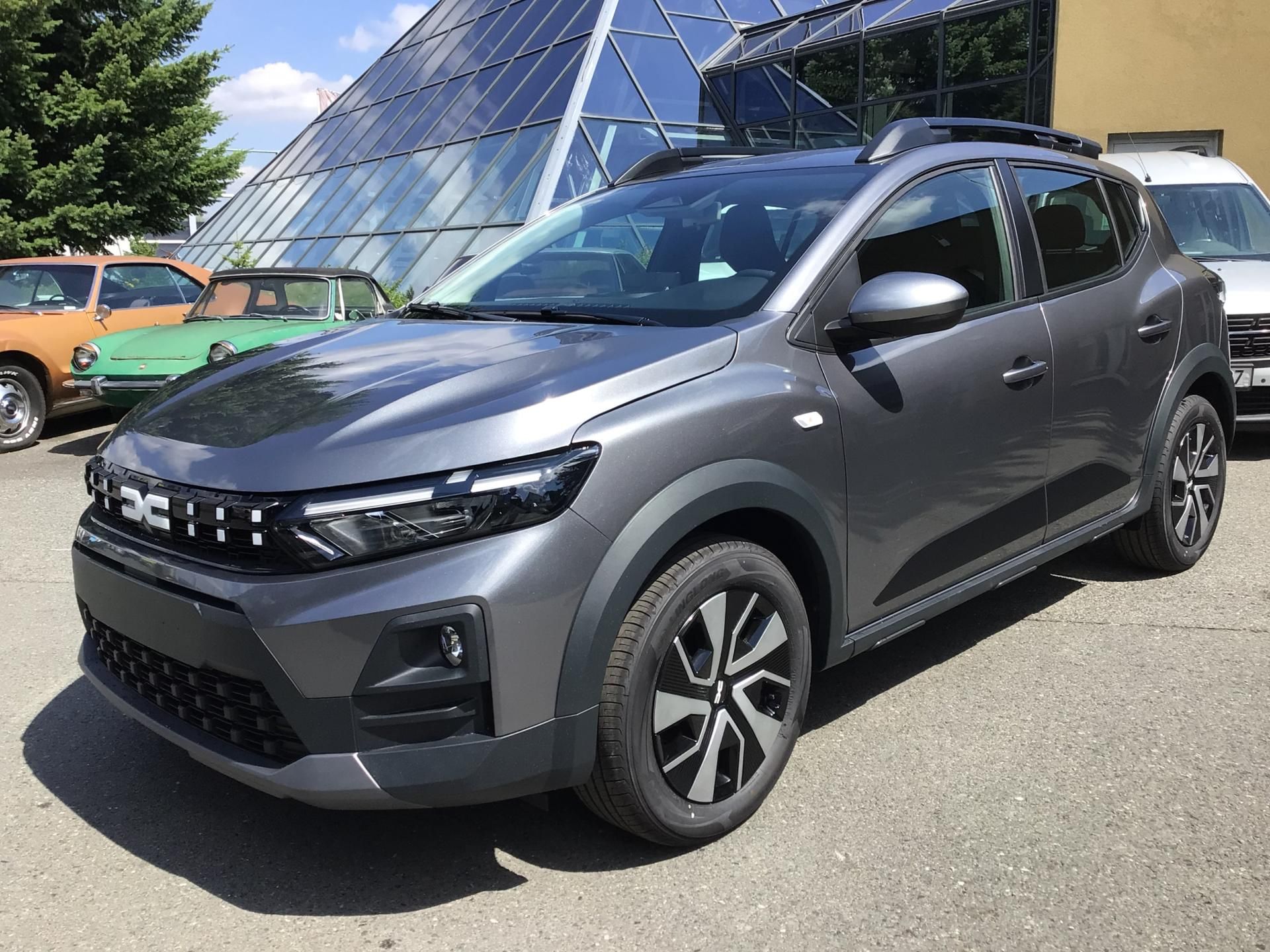 Dacia Sandero, STEPWAY KAMERA VYHŘ. SEDAČKY - fotka 2