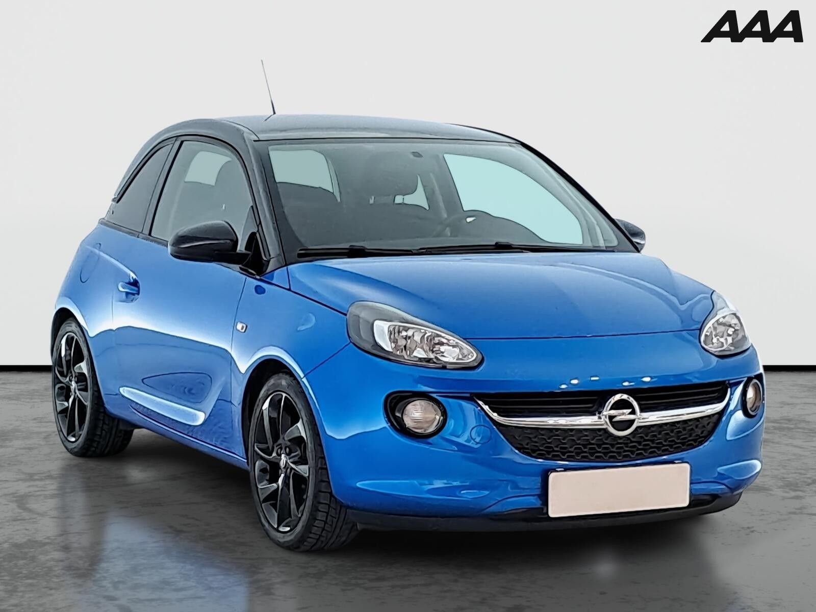 Opel Adam, 1.2, ČR,1.maj, Serv.kniha