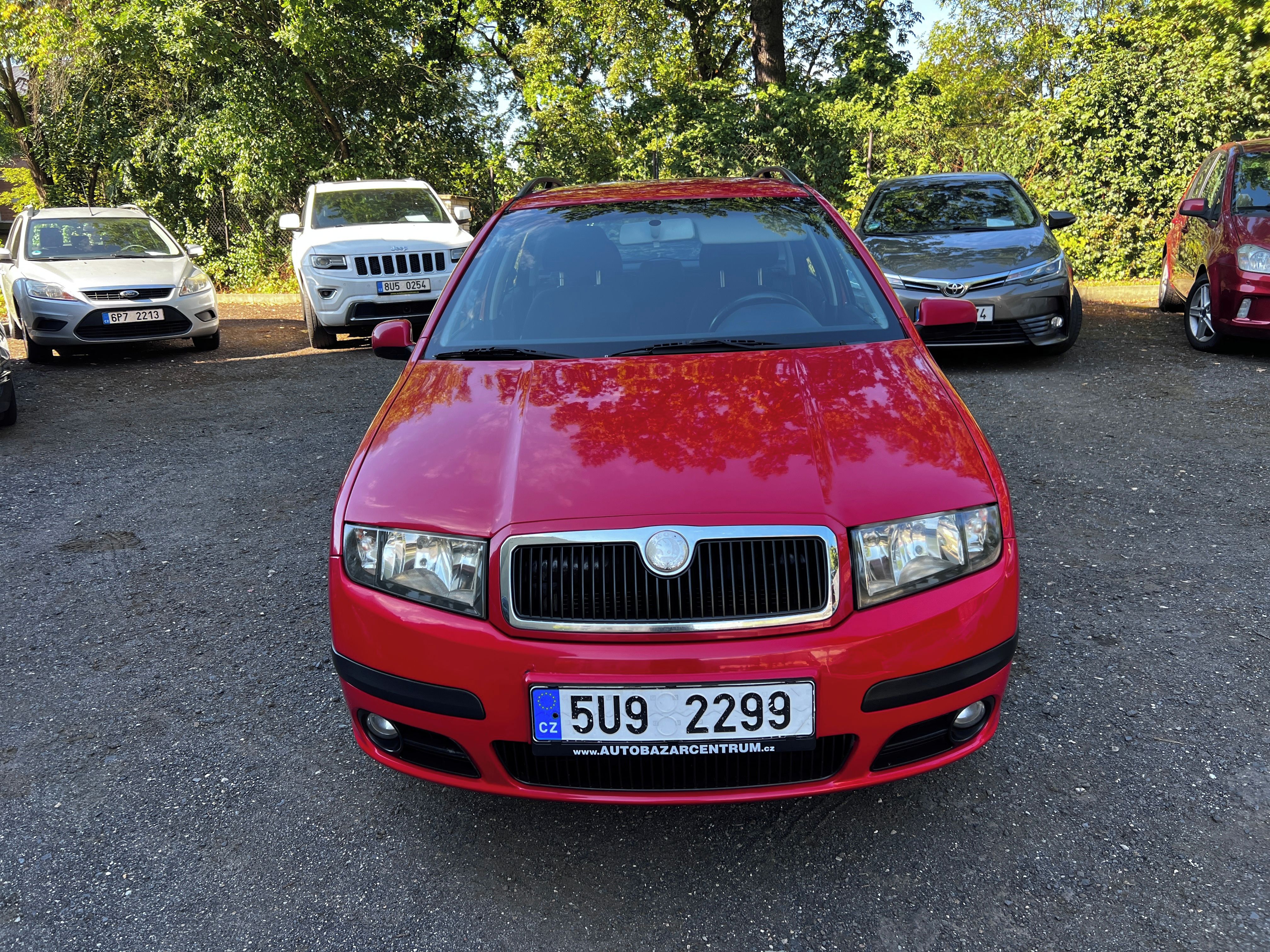 Škoda Fabia, Combi 1,4 Tdi, 51 Kw - fotka 2
