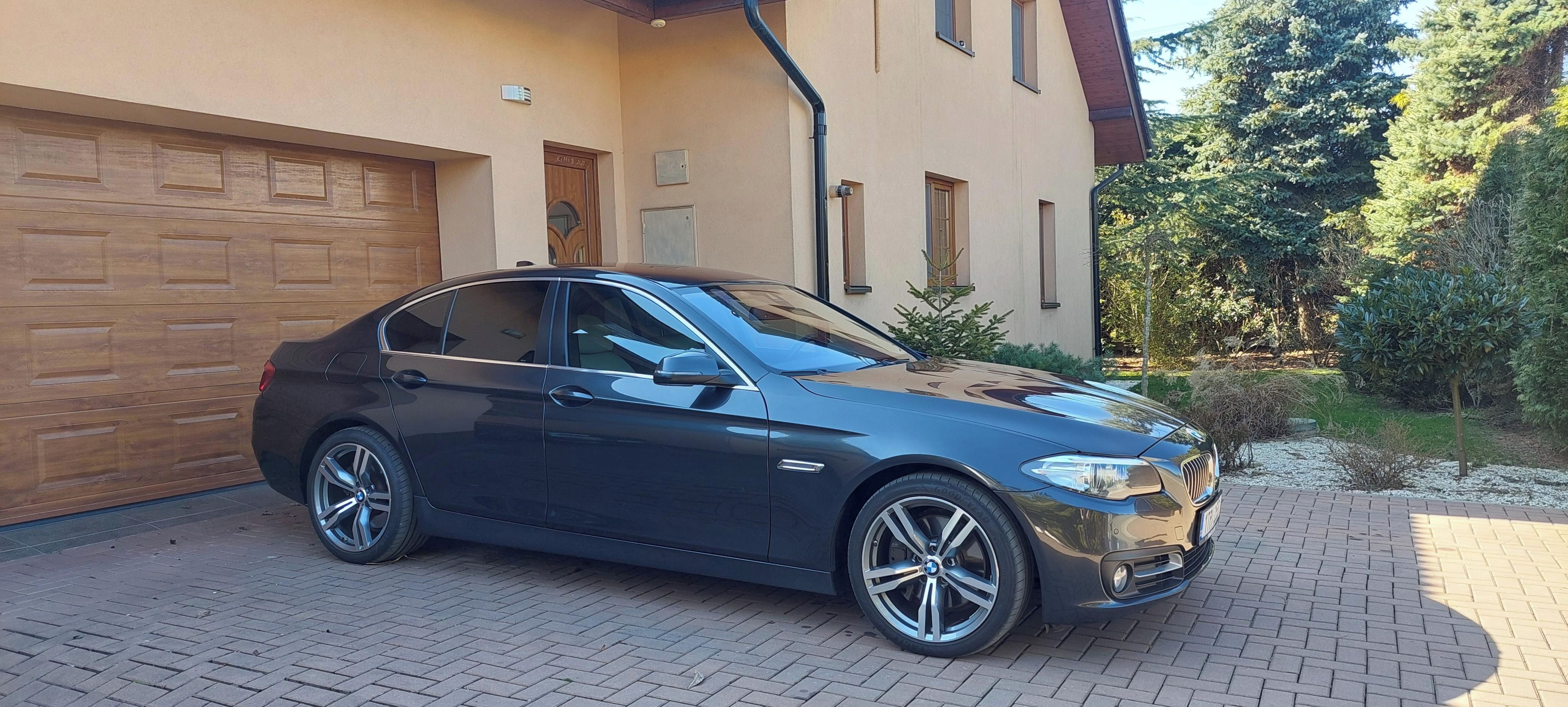 BMW Řada 5, 530d xdrive, 190 kW