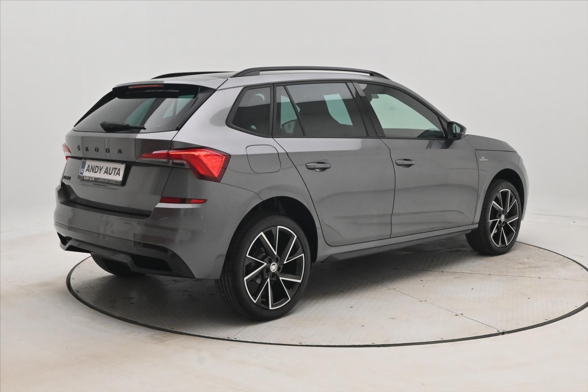 Škoda Kamiq, 1,0 TSI 81 kW MONTE CARLO Záru - fotka 5