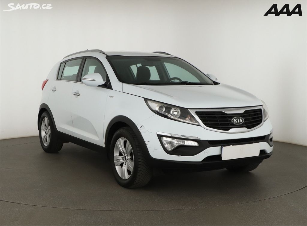 Kia Sportage, 2.0 CRDi, NOVÁ CENA, 4X4