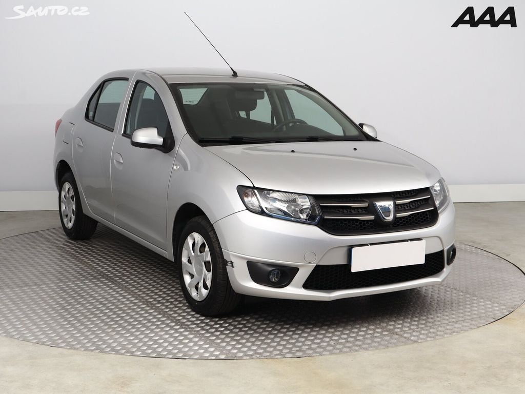 Dacia Logan, 1.2 16V, Serv.kniha, Klima