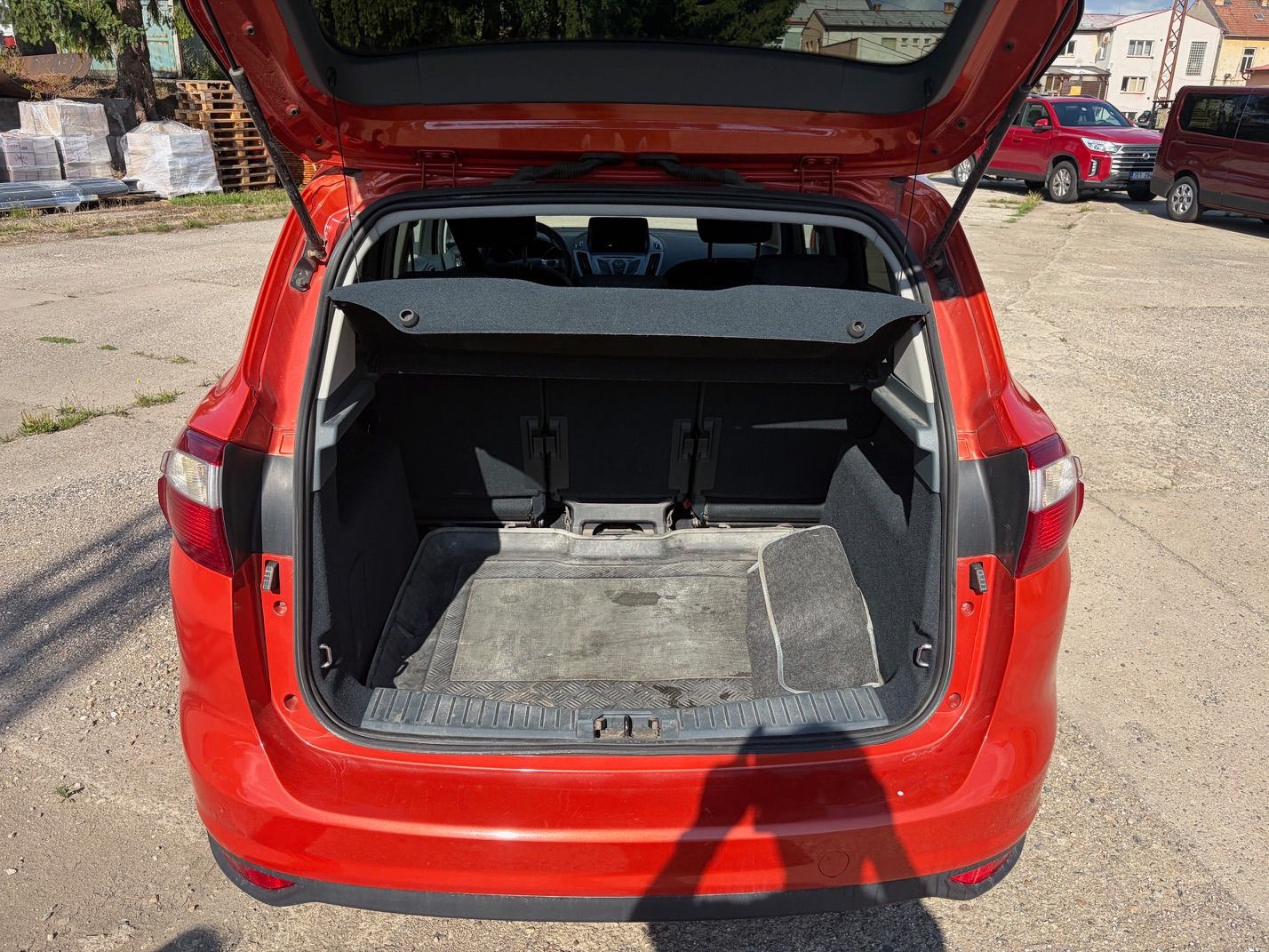 Ford C-MAX, 1.6 TDCI - fotka 5