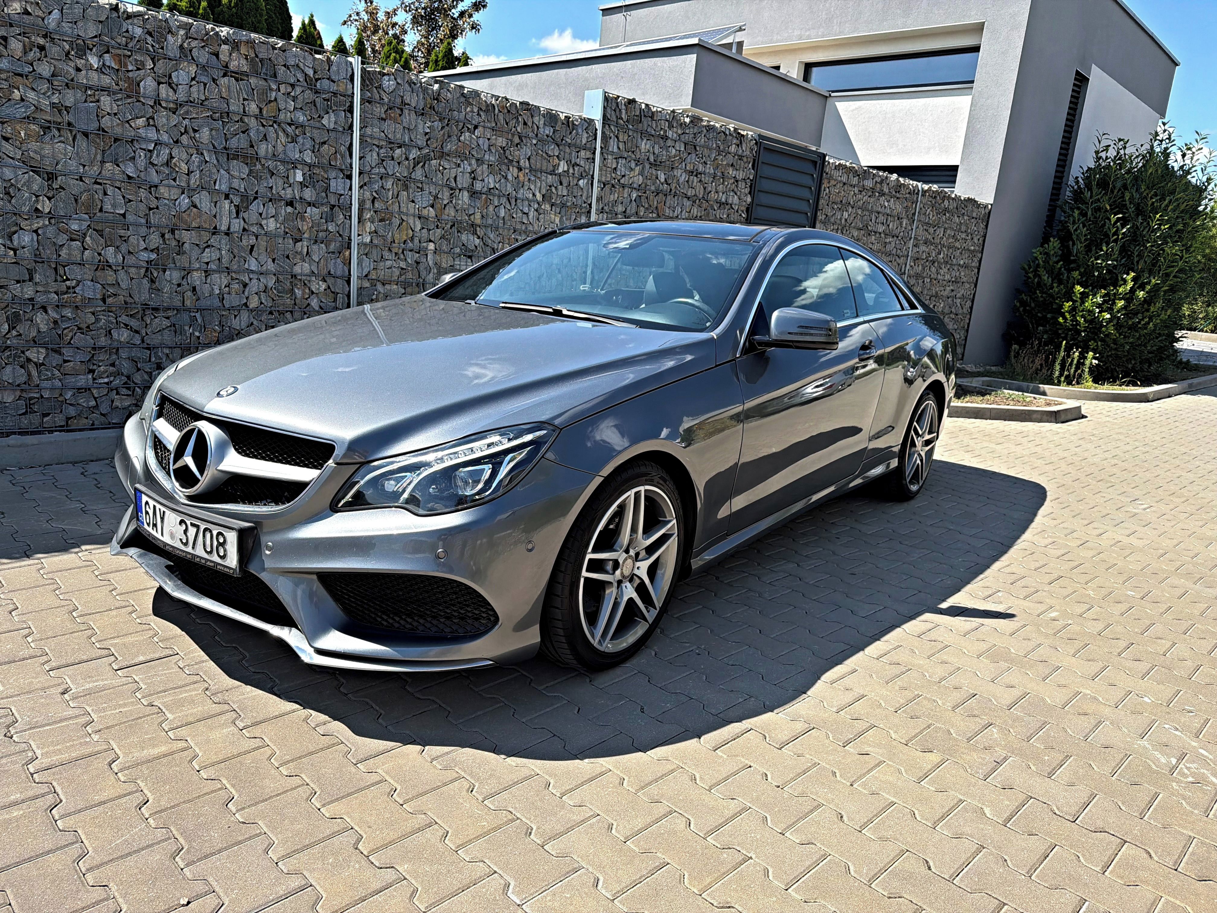 Mercedes-Benz Třídy E, E350 AMG, servis MB, DPH