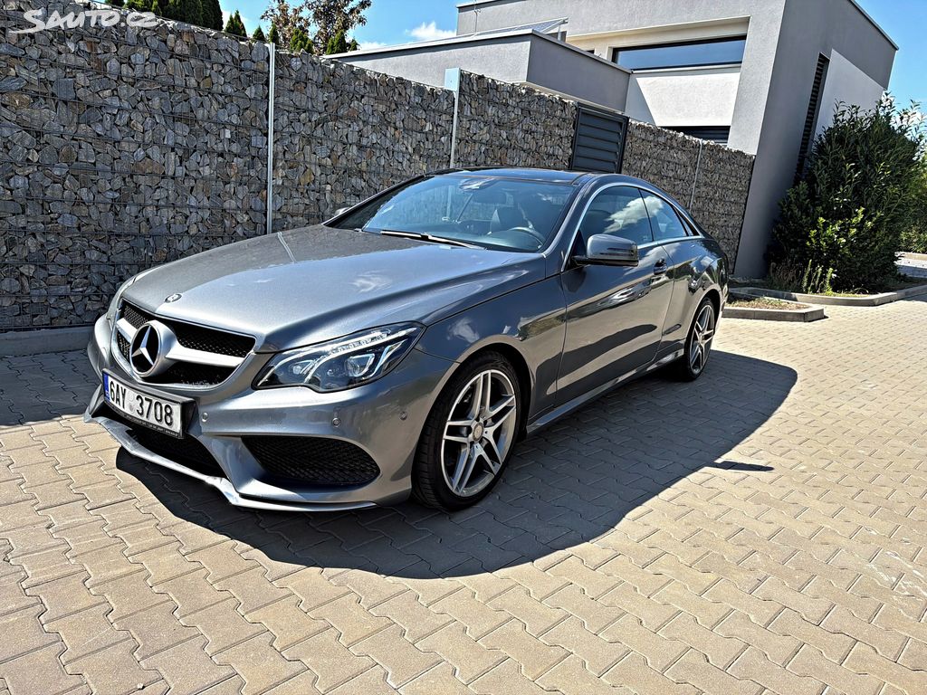 Mercedes-Benz Třídy E, E350 AMG, servis MB, DPH