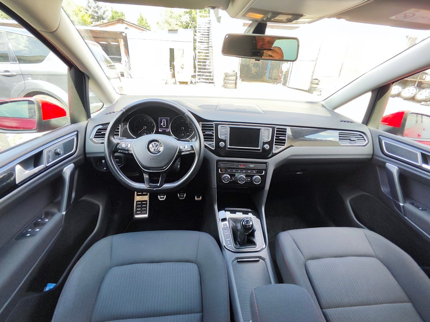 Volkswagen Golf Sportsvan, 1,2 TSi - fotka 6
