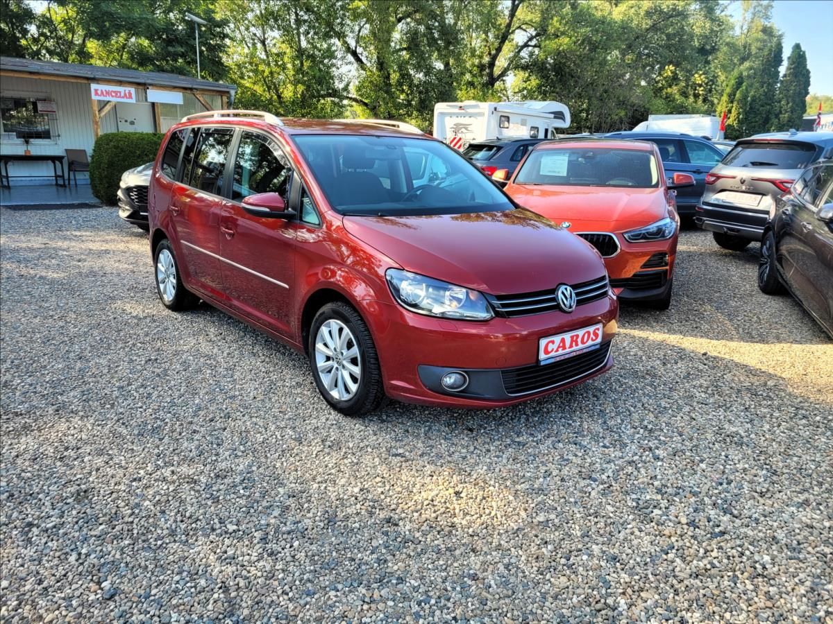 Volkswagen Touran, 2,0 tdi,dsg,Highline,kůže,navi - fotka 2