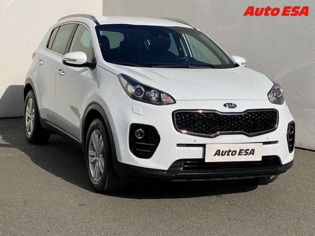 Kia Sportage, 1.6 CDi,Spirit