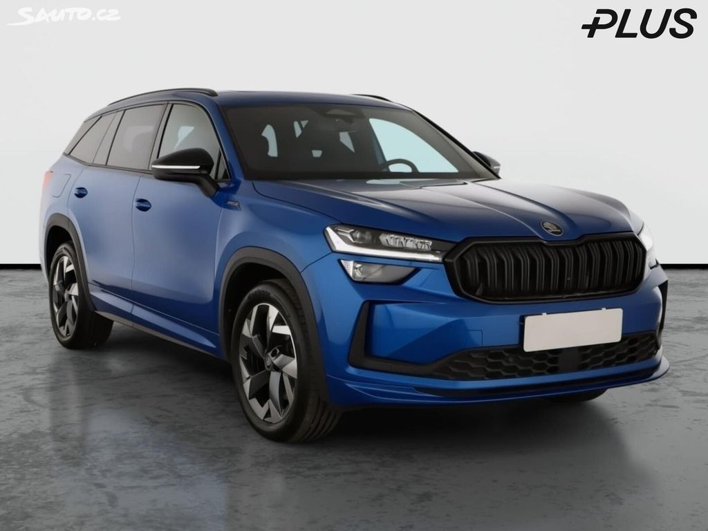 Škoda Kodiaq, 2.0 TDI, Sportline