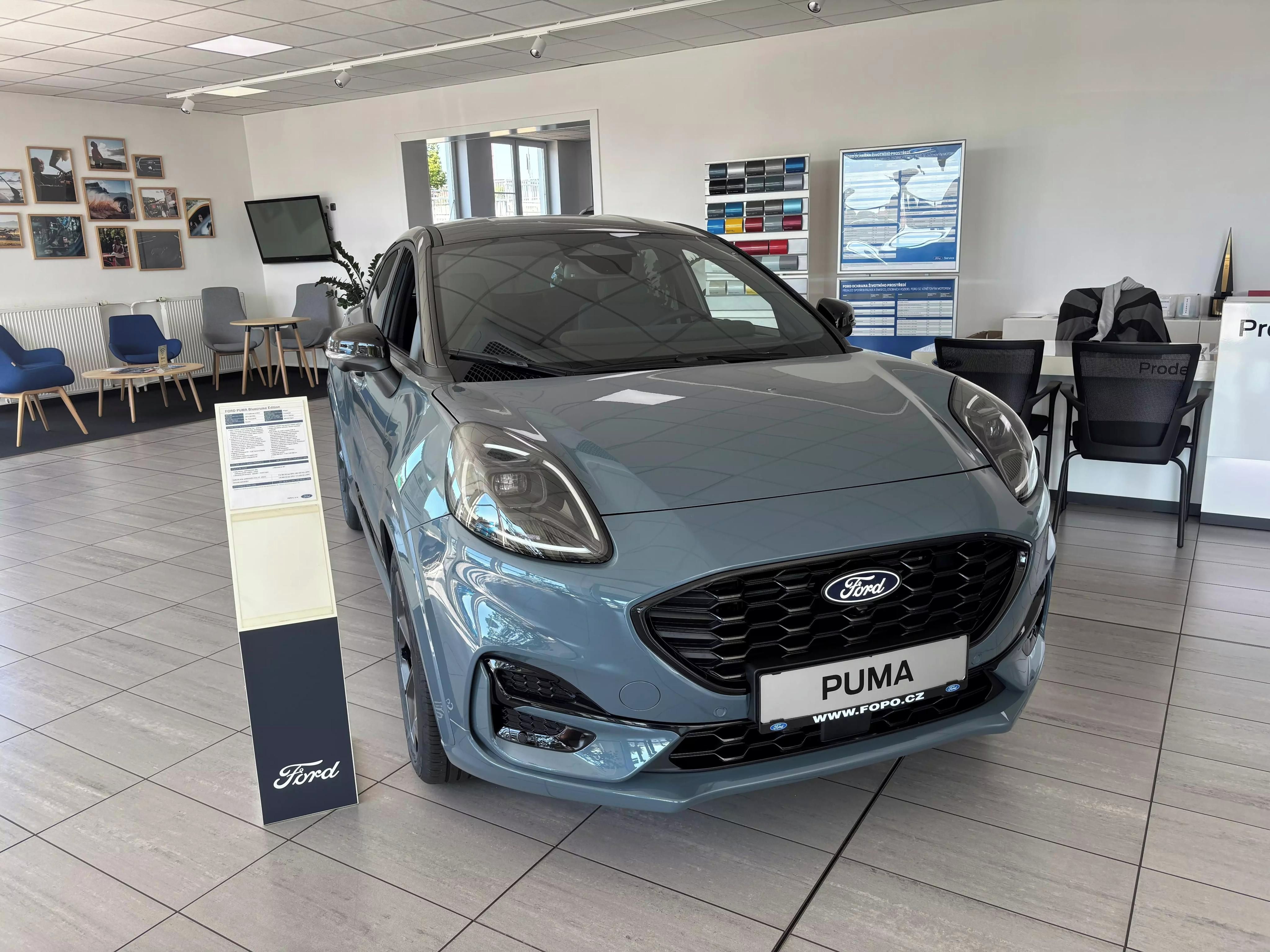 Ford Puma, Bluecruise Edition mHEV - fotka 2