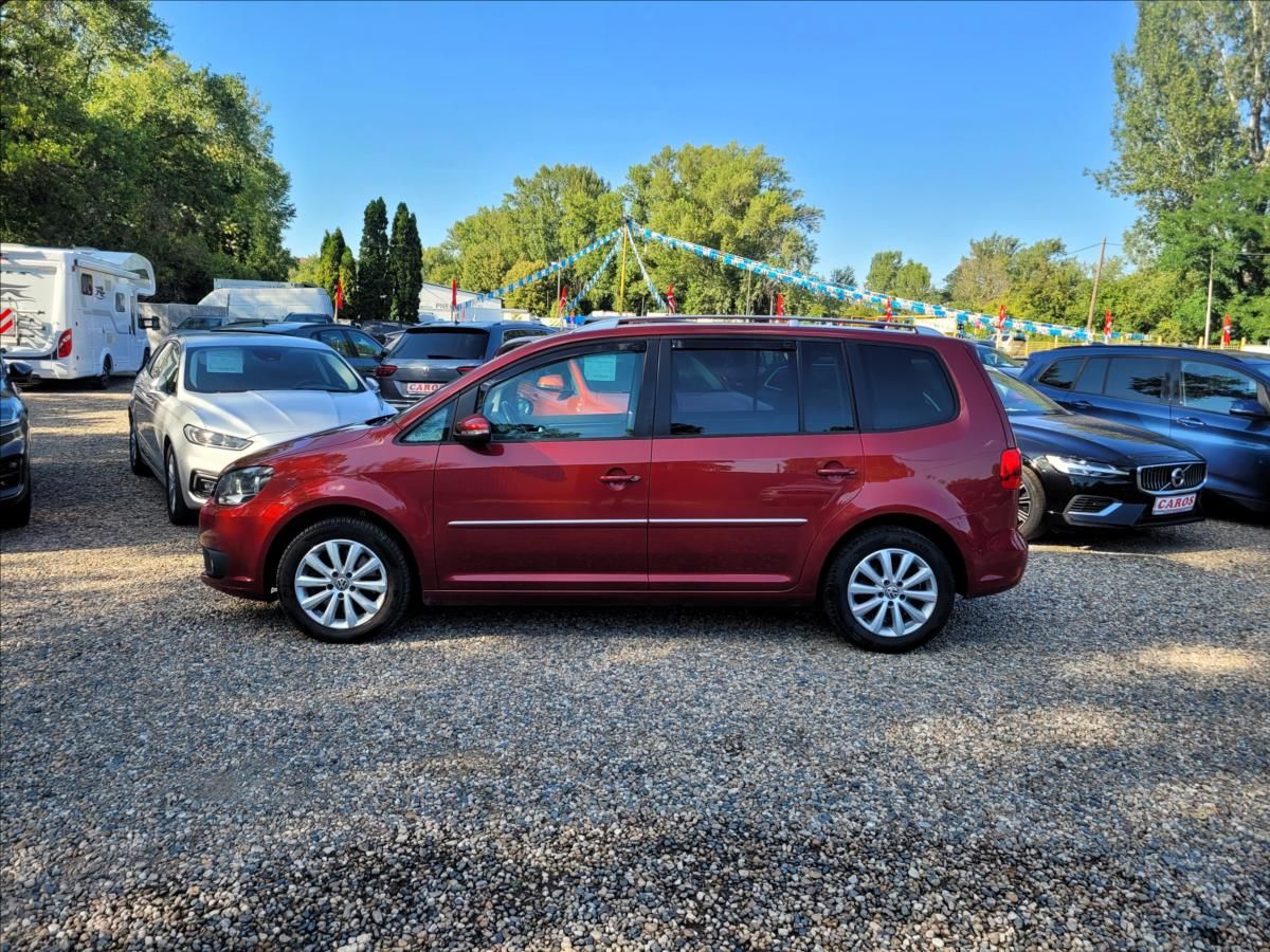 Volkswagen Touran, 2,0 tdi,dsg,Highline,kůže,navi - fotka 3