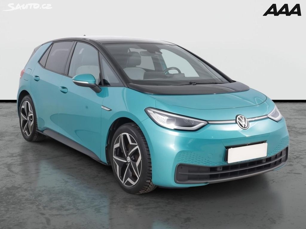 Volkswagen ID.3, Pro Perf. (62 kWh), SoH 92%