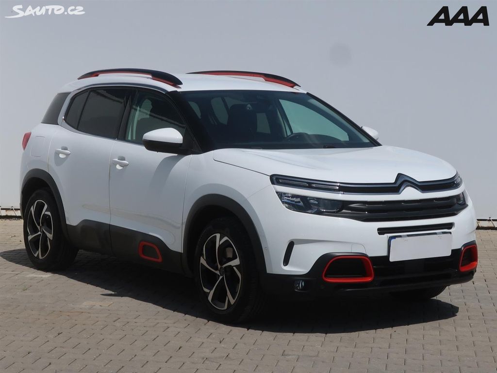 Citroën C5 Aircross, PureTech 130, Serv.kniha, Kůže