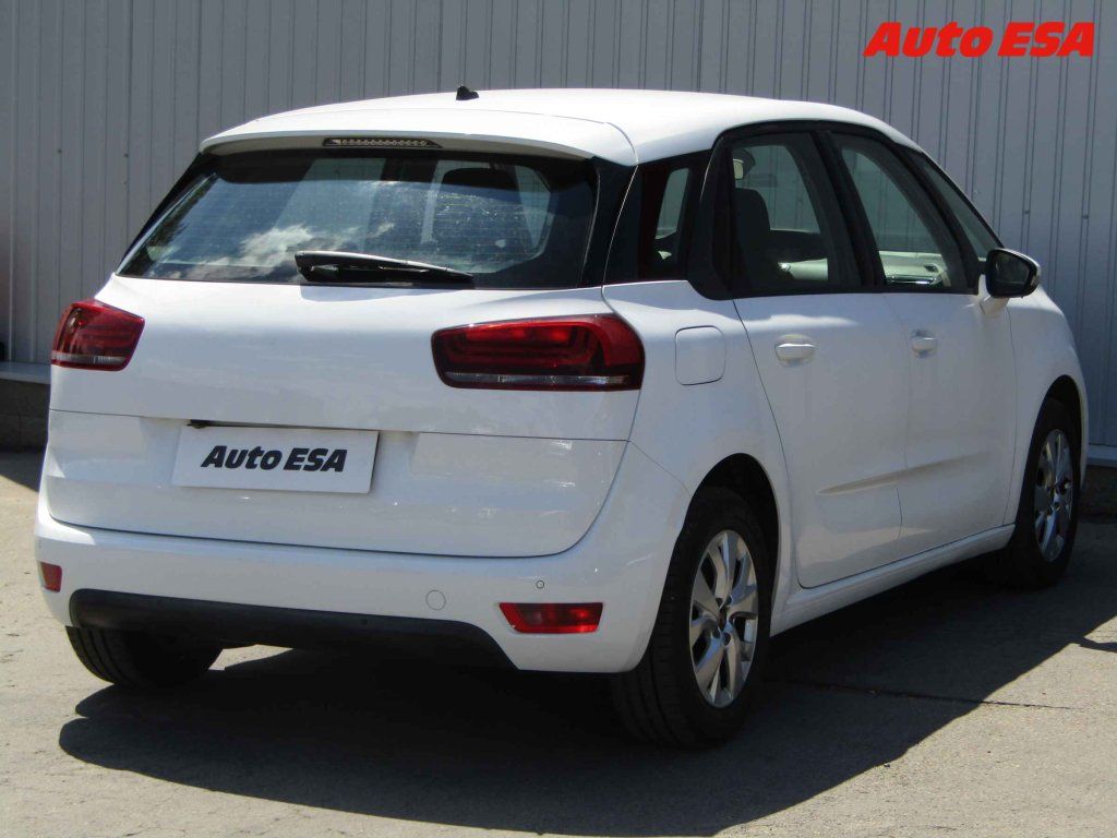 Citroën C4 Picasso, 1.2 PT,AC,kamera - fotka 4