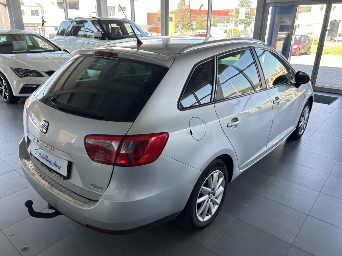 Seat Ibiza, 1,4   16V,SERVISKA,KLIMA,TAŽNÉ - fotka 6