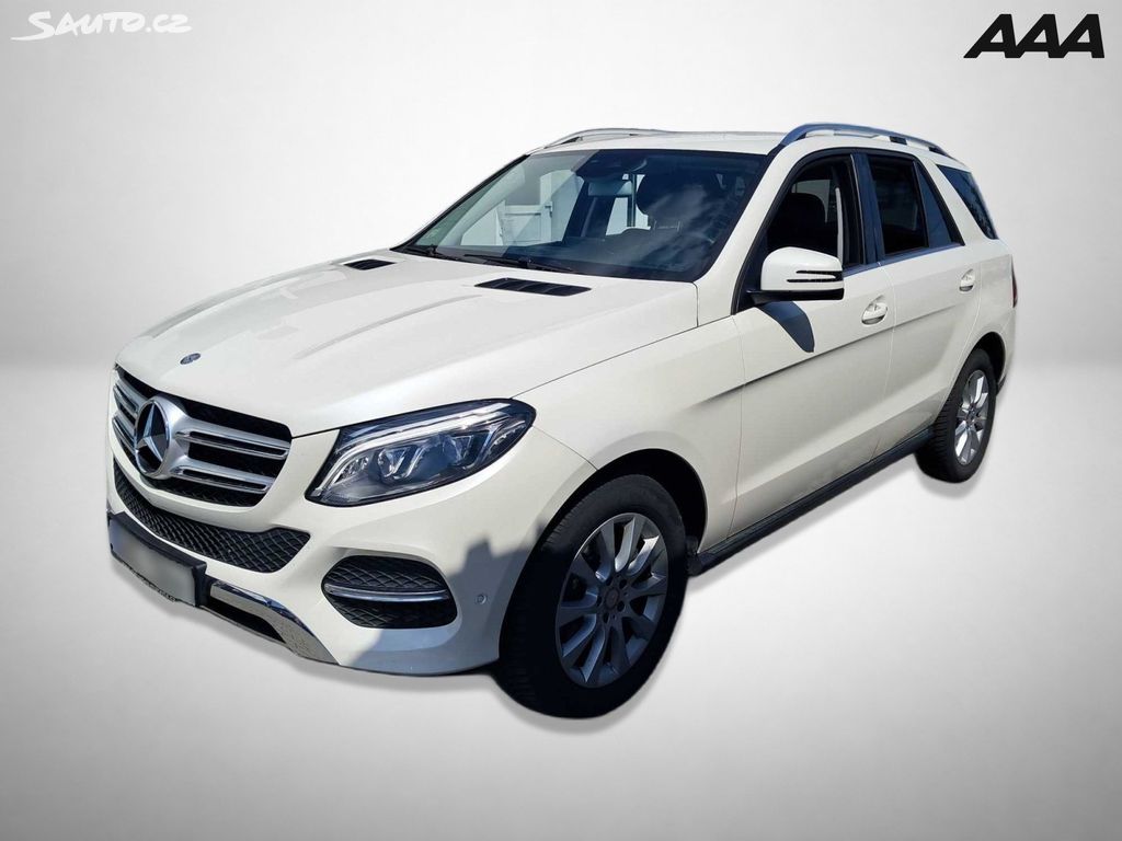 Mercedes-Benz GLE, 350 d, 4X4, Automat, Kůže