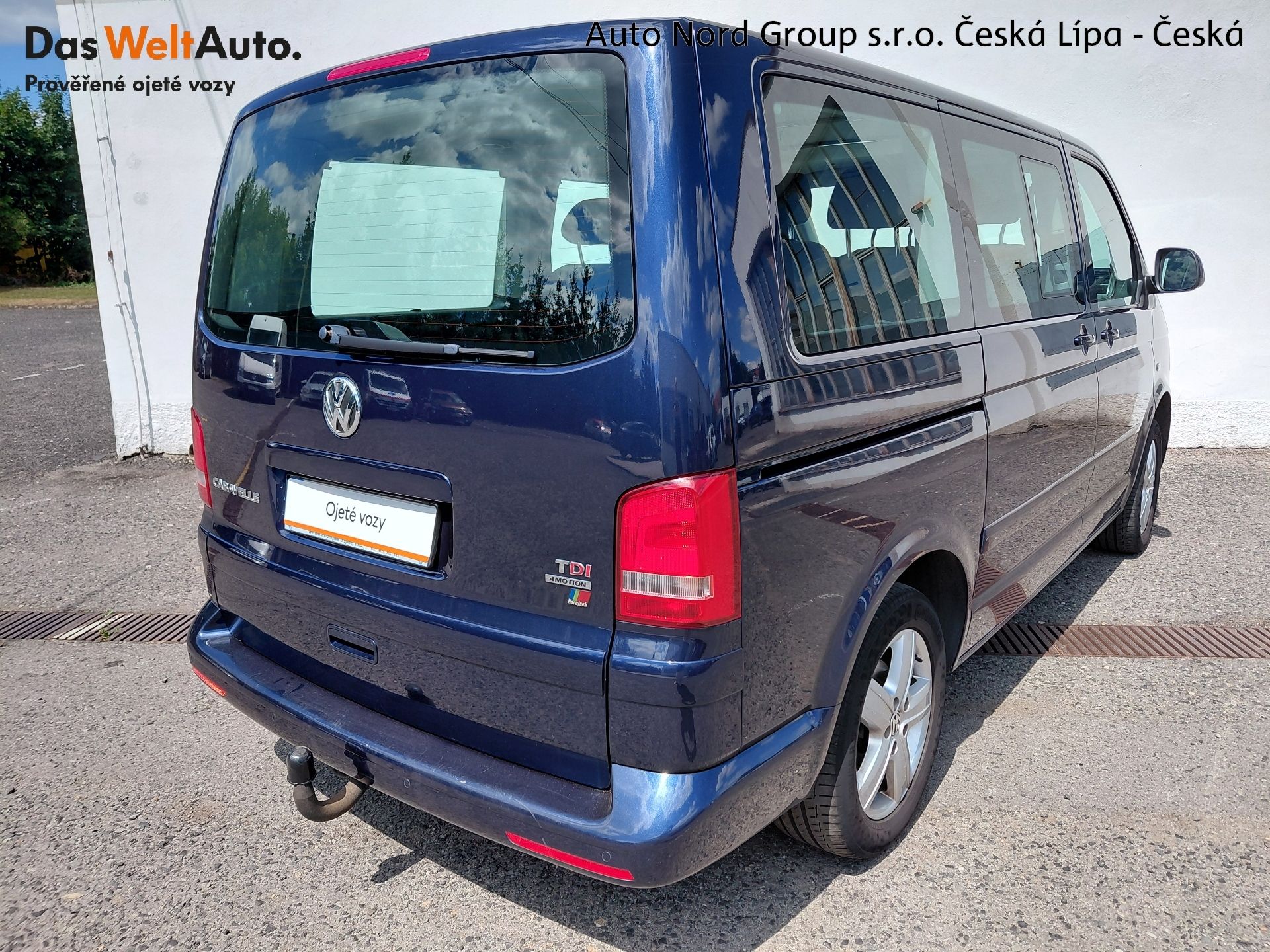 Volkswagen Caravelle, 2,0 TDI Comfortline 4MOT 132KW - fotka 2